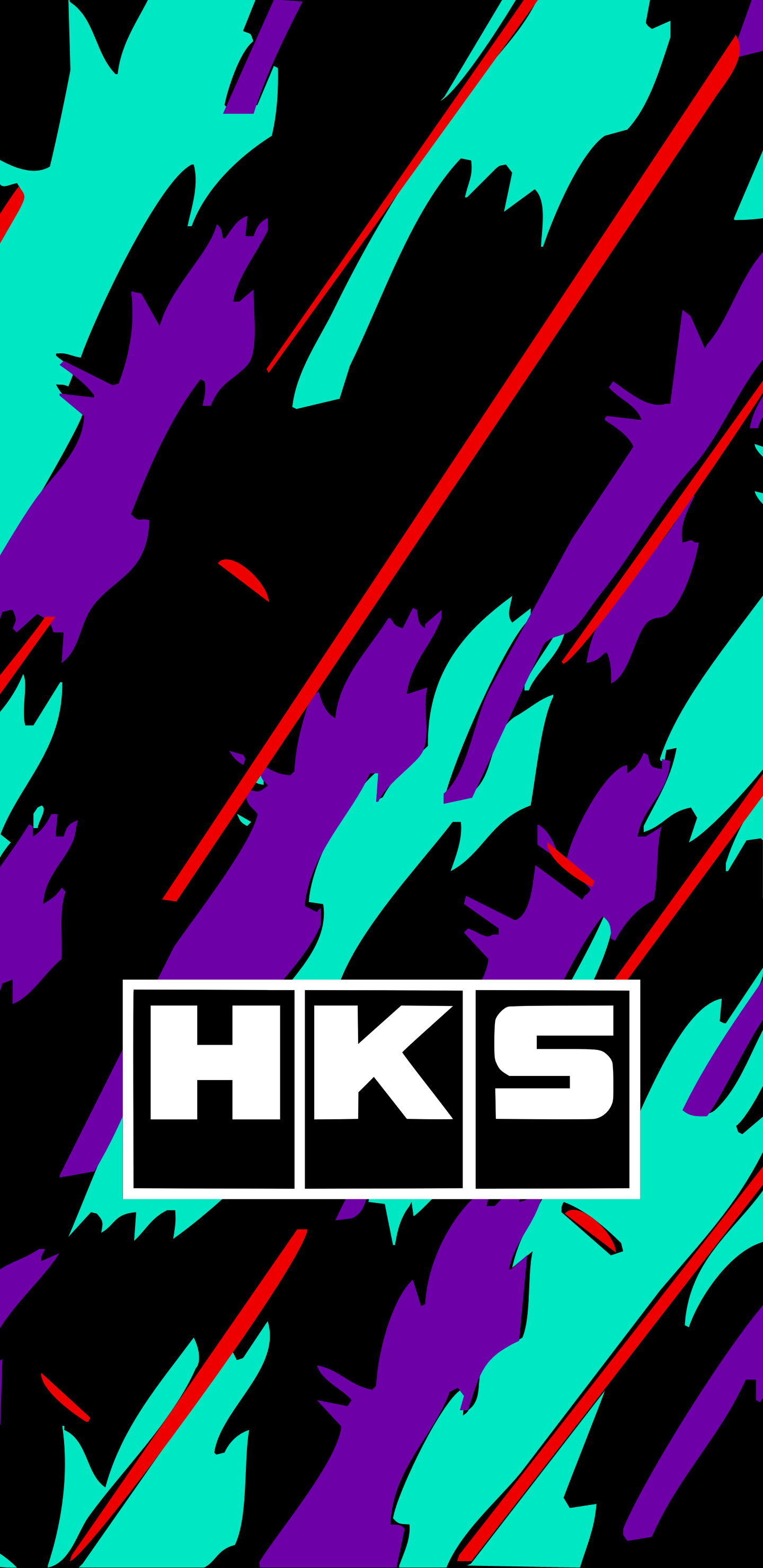 HKS Performance Auto-parts Retro [1440x2960] : r/Amoledbackgrounds