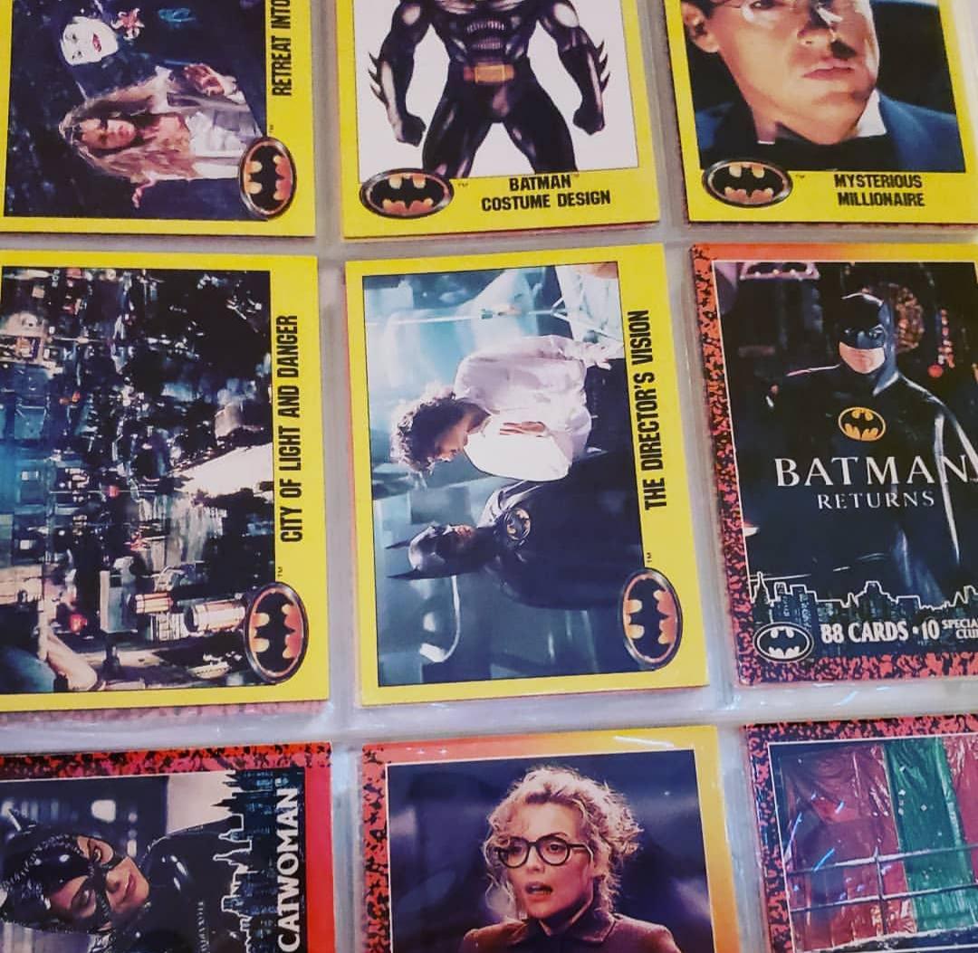 Nostalgia throwback I have a big collection of most of the Batman and