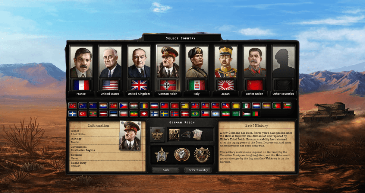 What Countries should get new focus trees in the next HOI4 DLC? I hope