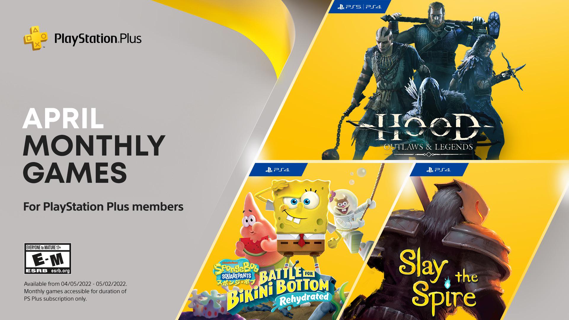 [PS Plus April 2022] PS+ Free Games announced! How do you feel about