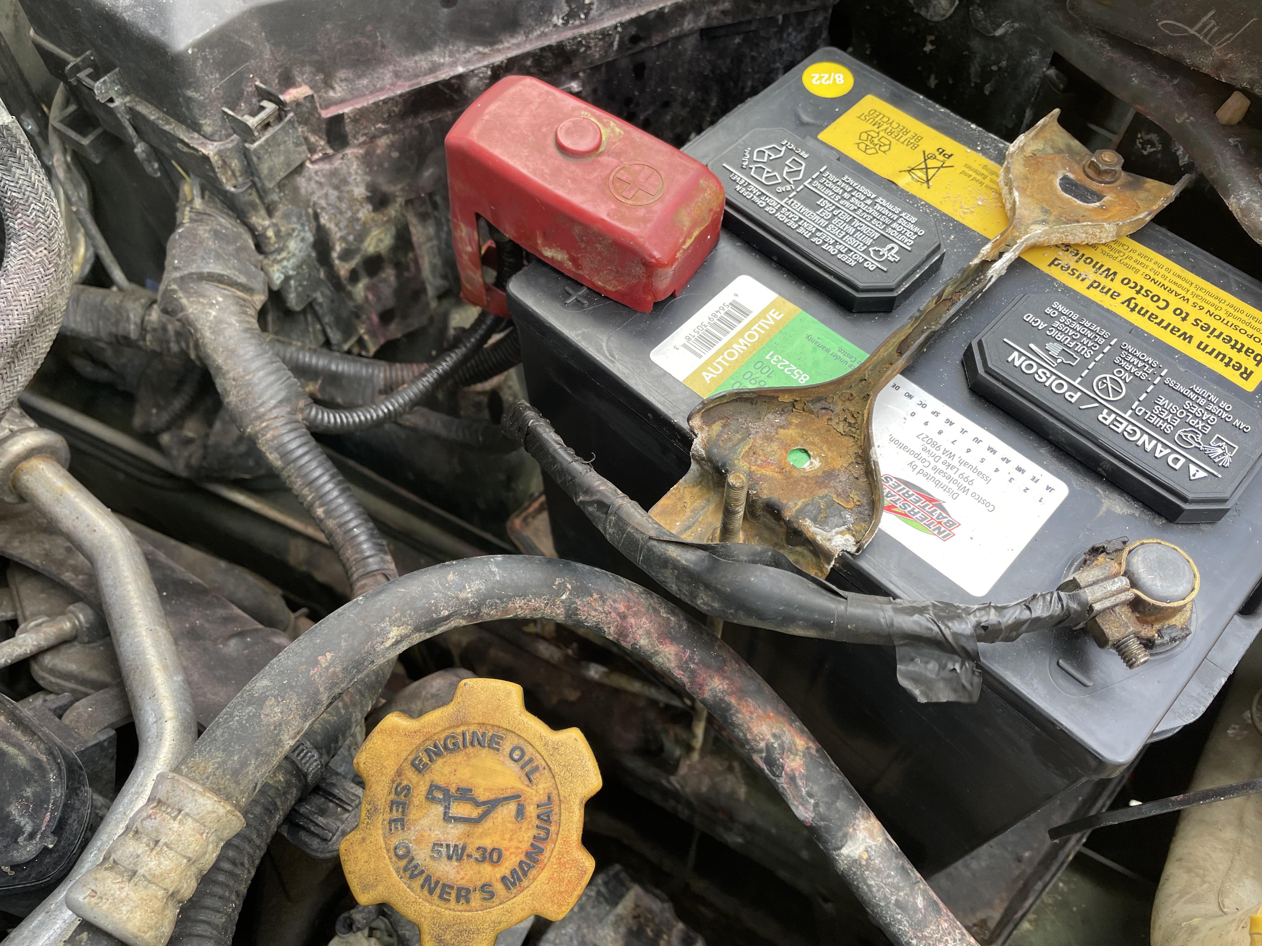 Negative Battery Cable Replace? r/subaruoutback