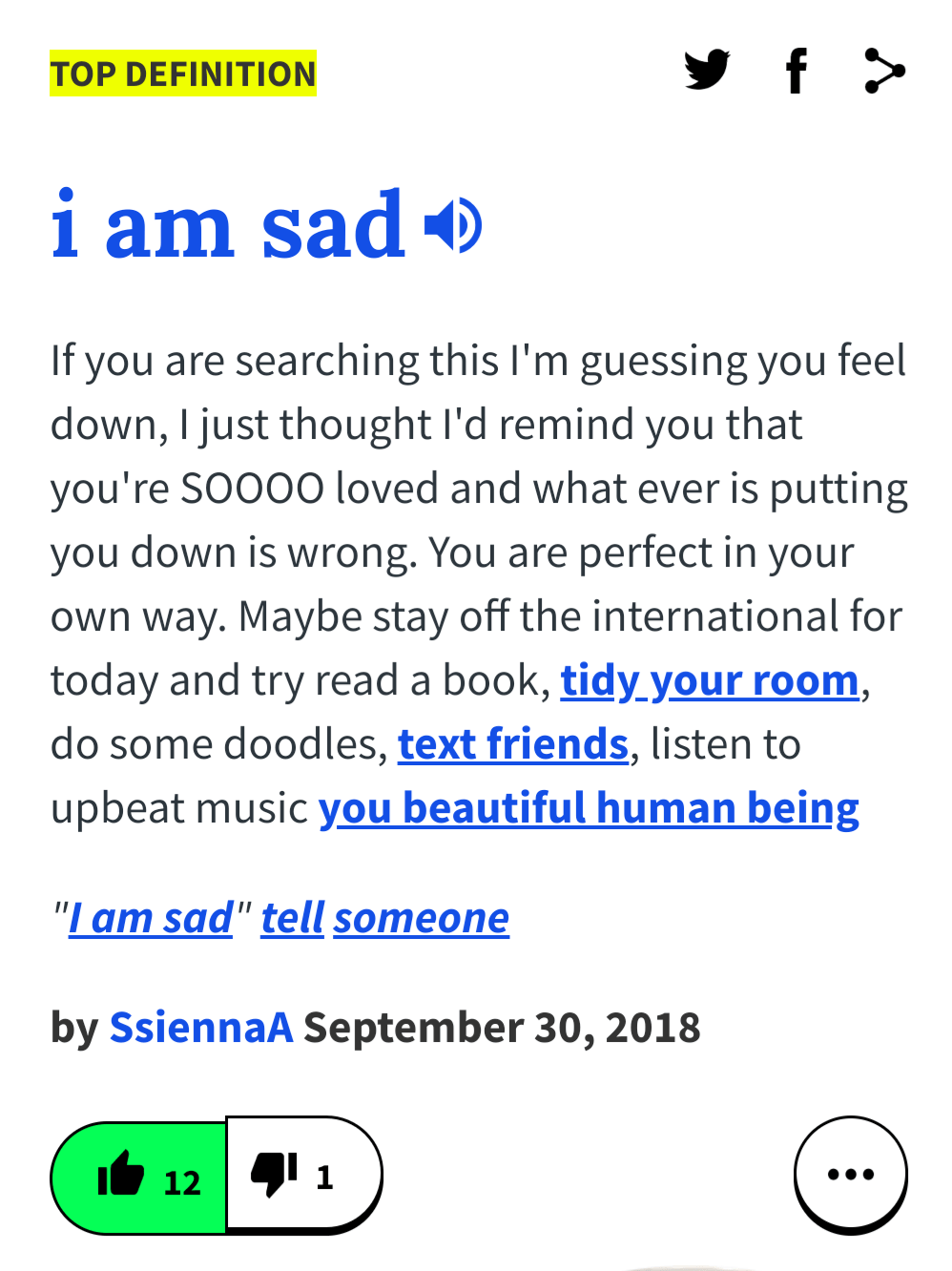 I didn't know urban dictionary was that amazing r/wholesomememes