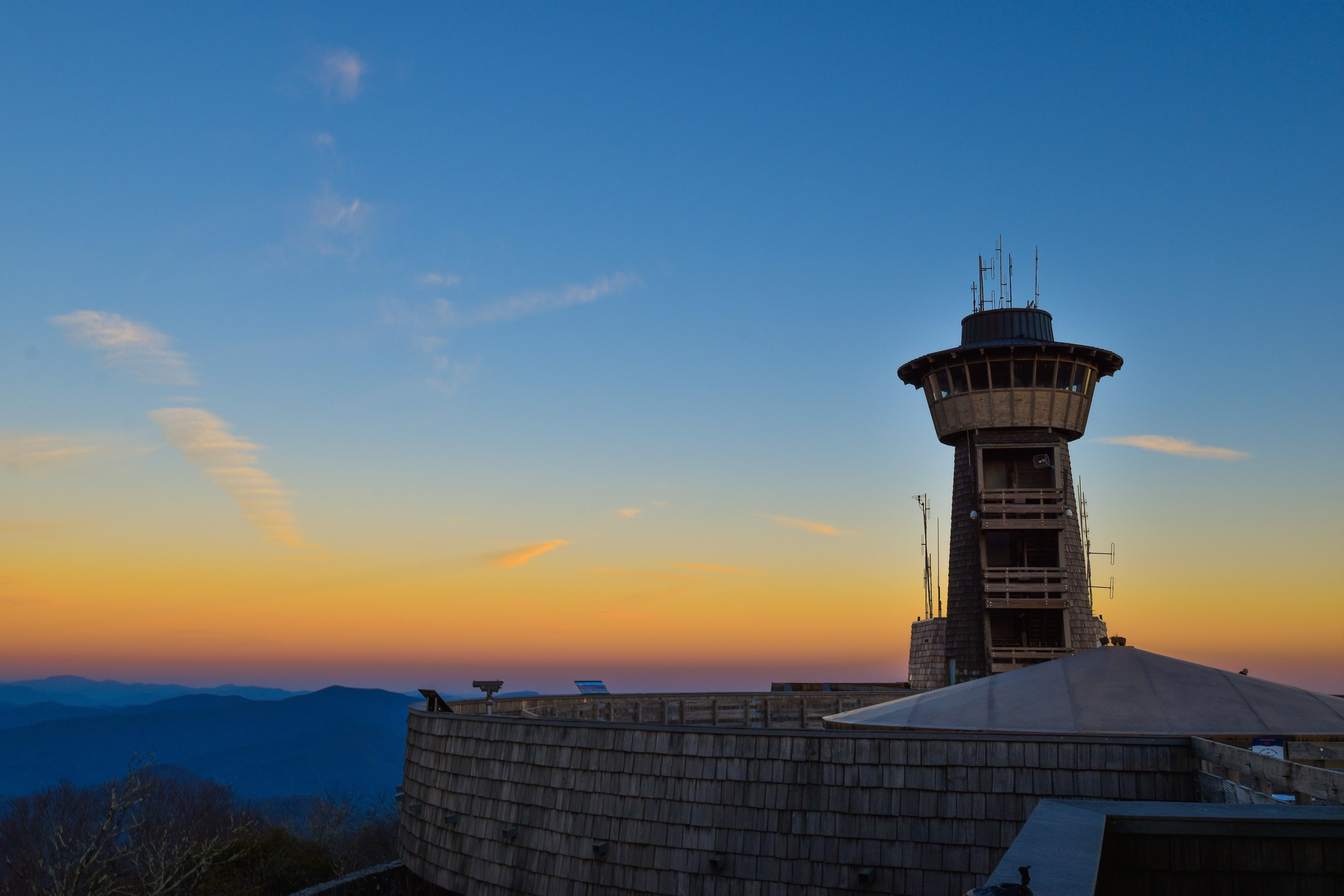 Sunset at Brasstown Bald