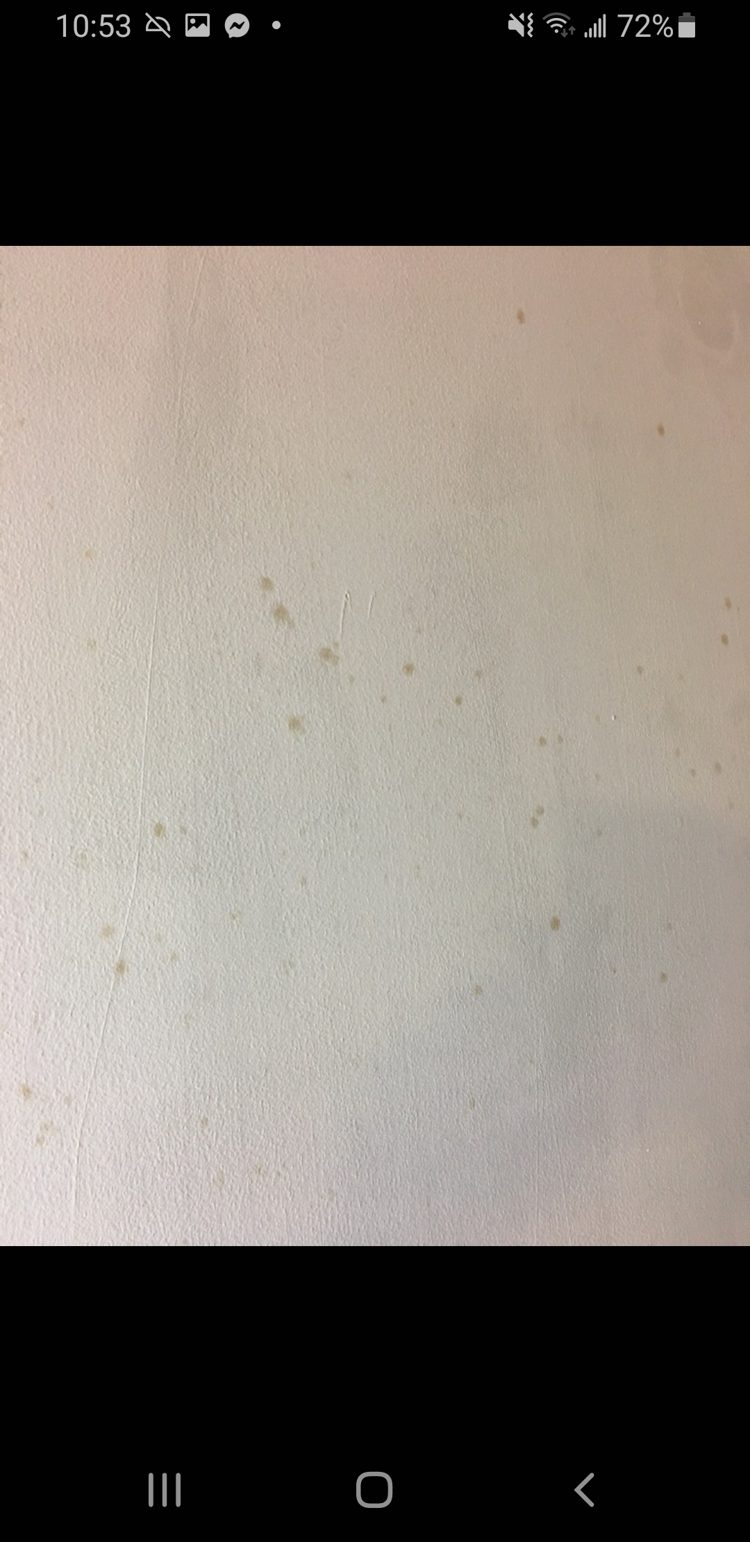 What kind of paint finish in this situation half wall wainscotting in