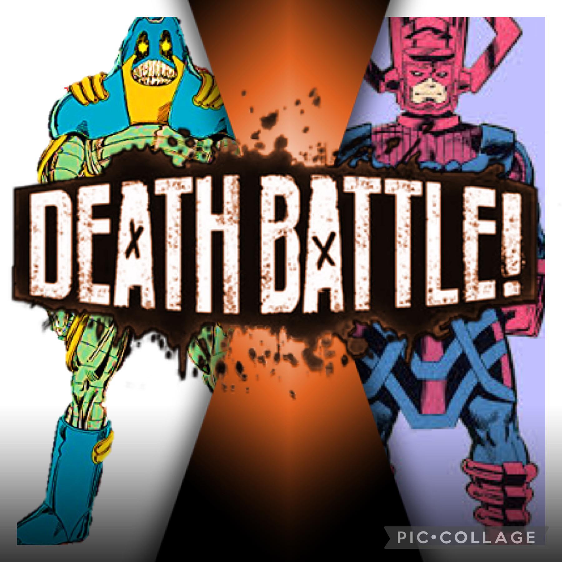 Anti Monitor vs Galactus (DC vs Marvel) r/DeathBattleMatchups