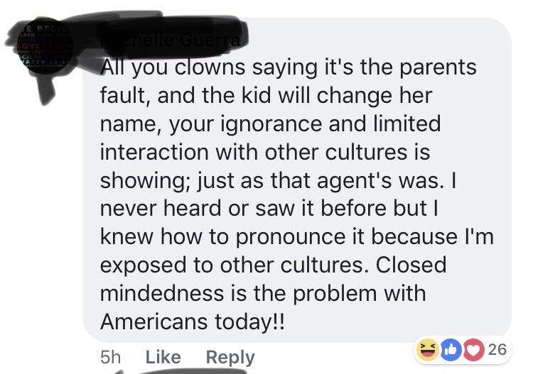 Dumb Americans not knowing how to pronounce the name