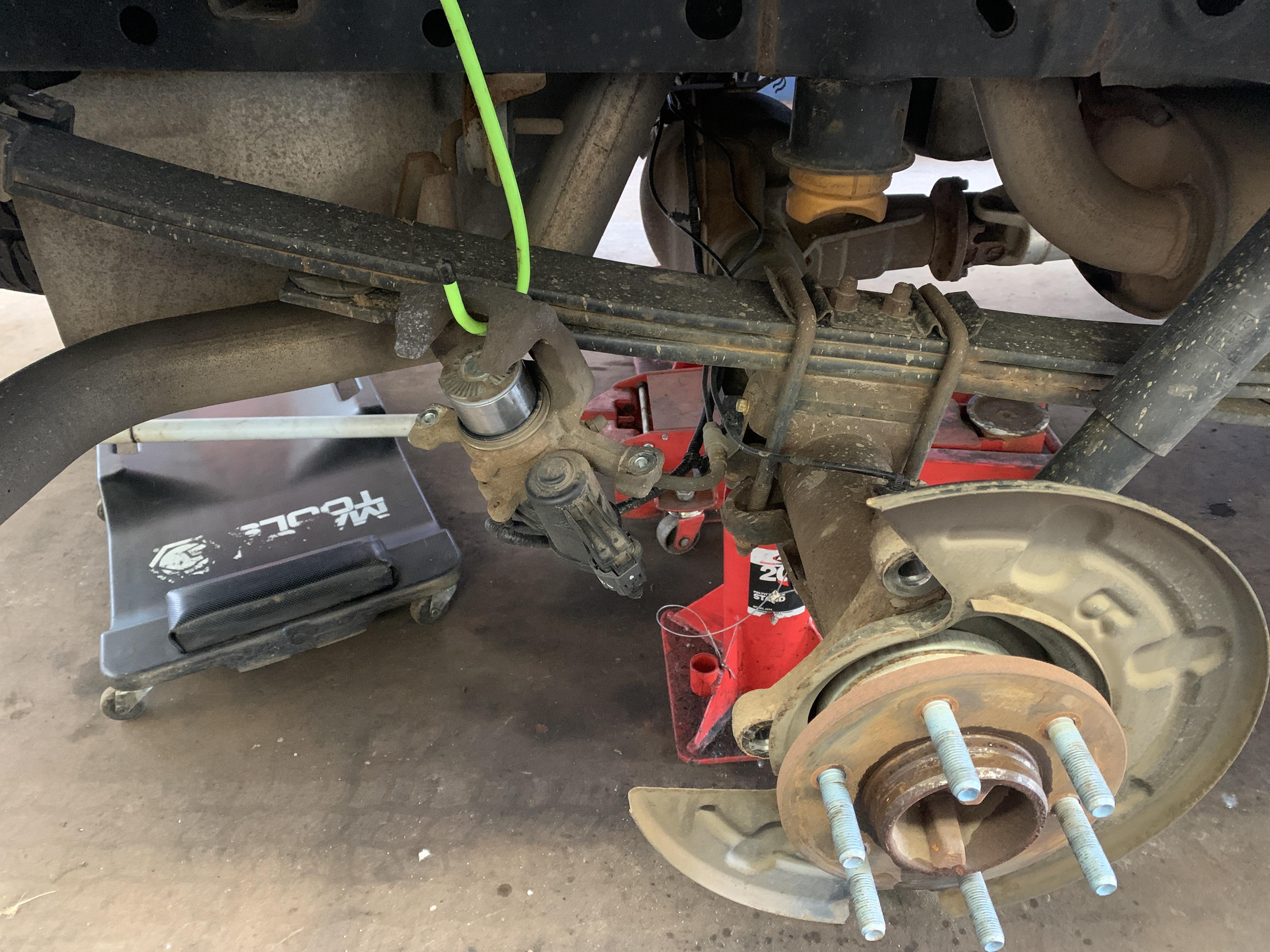 I need help, 2015 f150 with epb, park brake won’t go into service mode