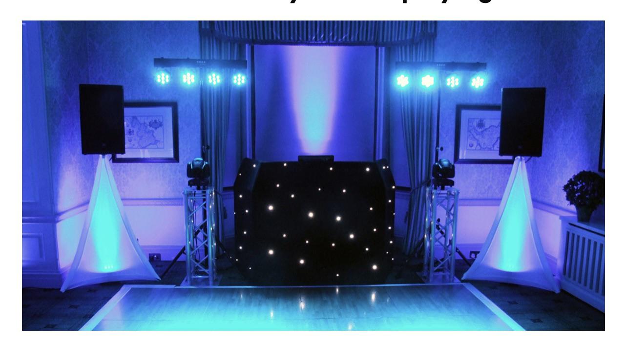 Dj Light Setup
