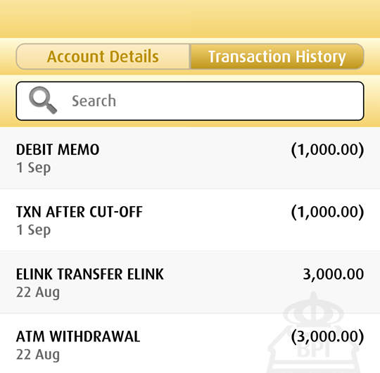 Withdrew PHP1,000 from BPI today at 430am. Was charged twice. Can