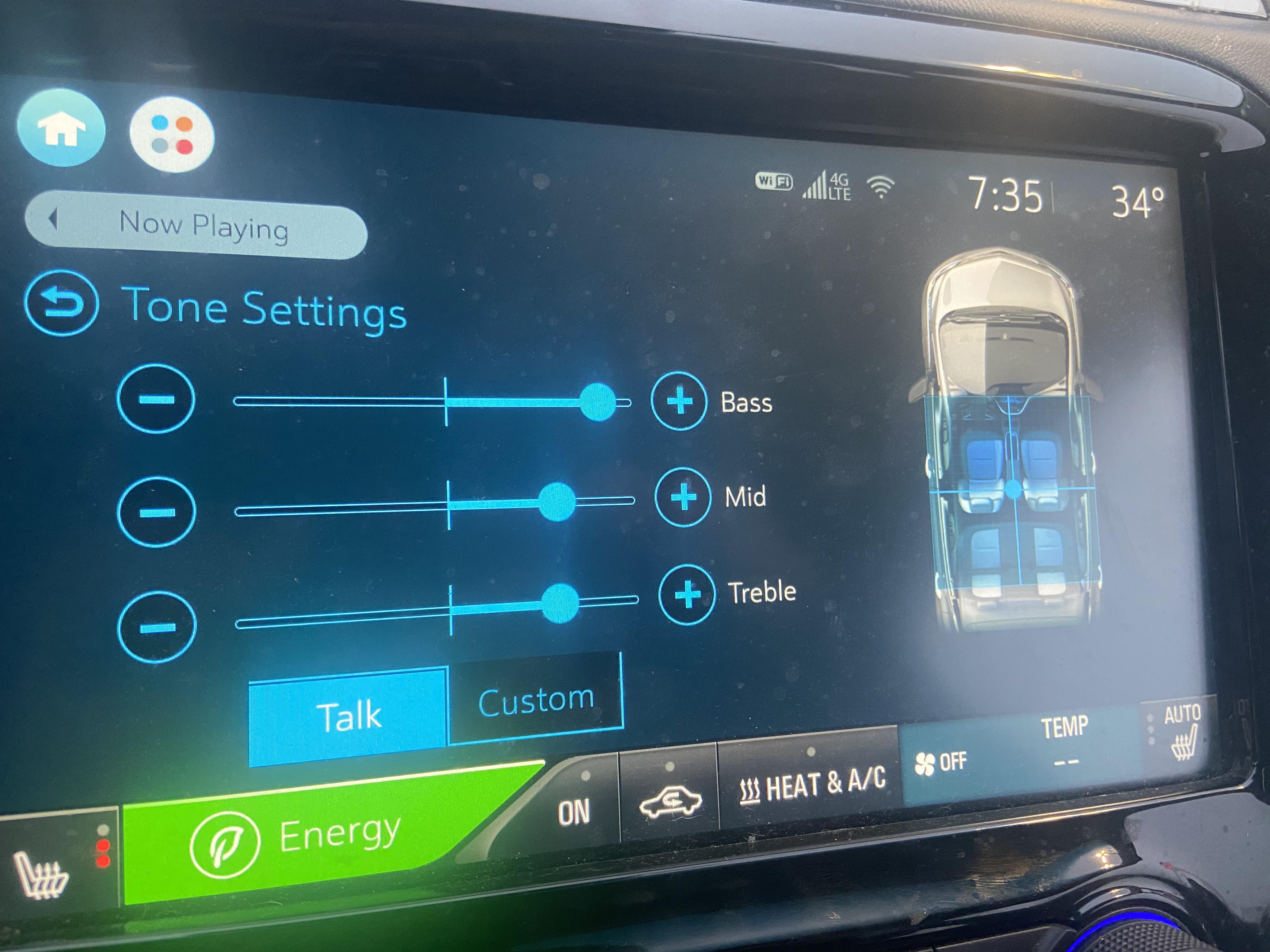 Any advice on the Best Audio Settings for a premier (With Subwoofer) I