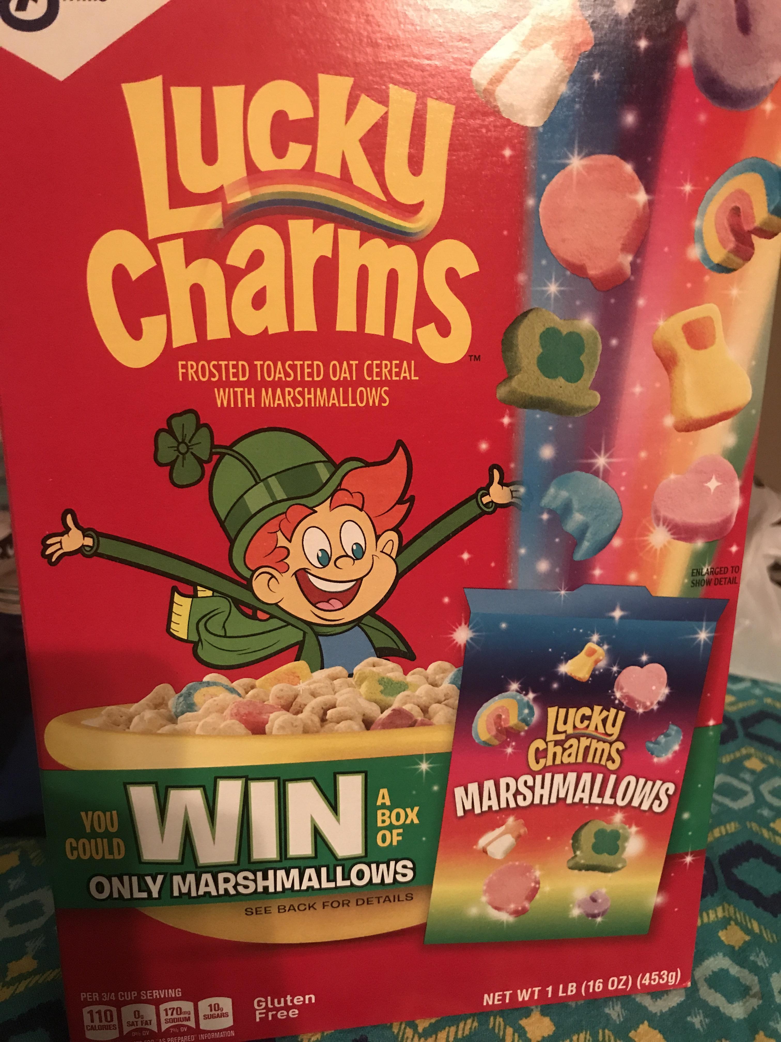 Lucky Charms sure knows what the people want! r/funny