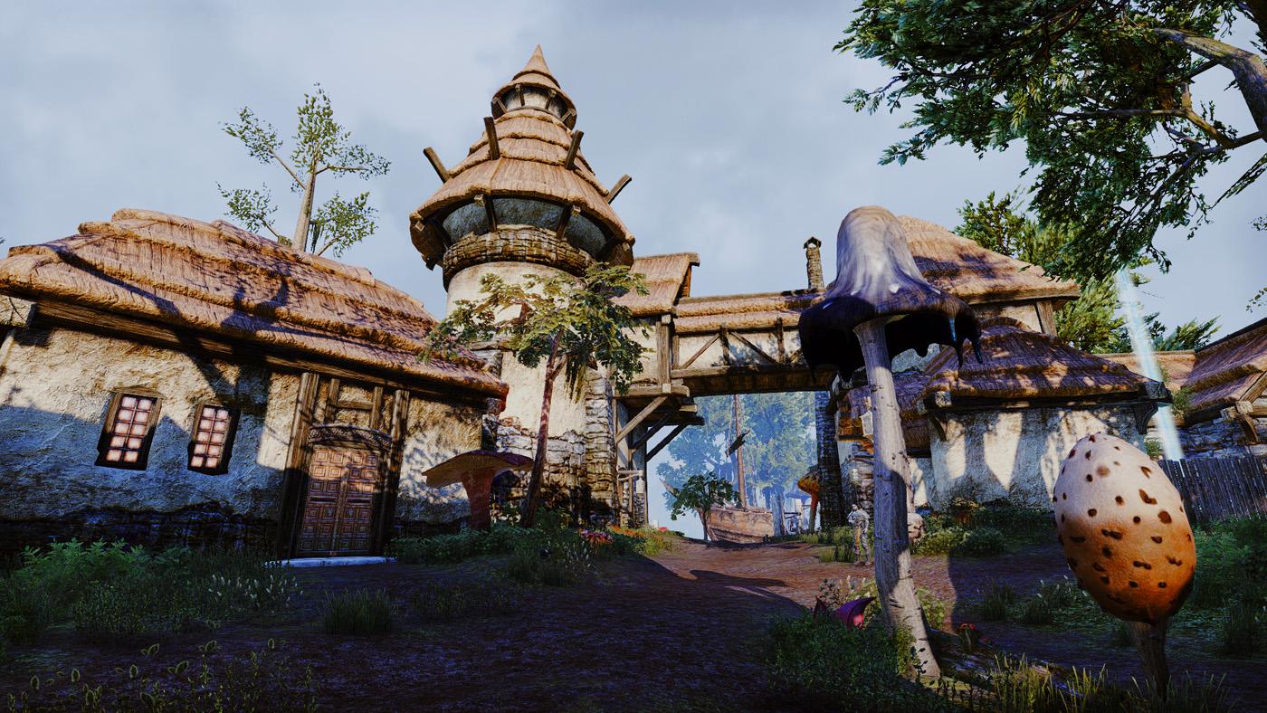 ESO can look fantastic with good color shaders MMORPG