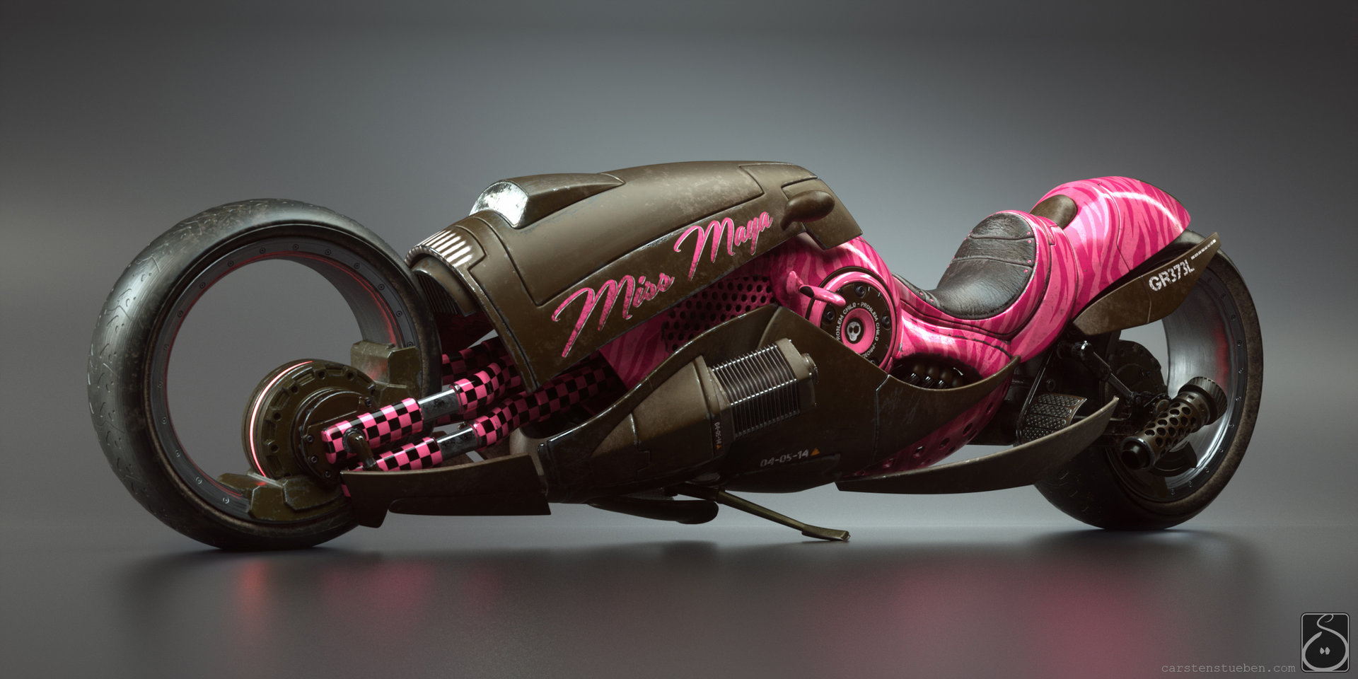 Pink motorcycle r/motorcycle