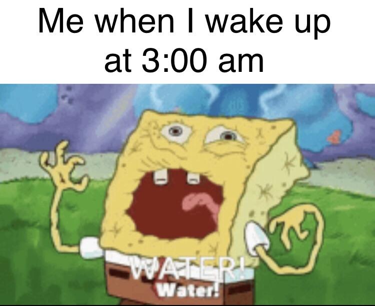 I need water HydroHomies