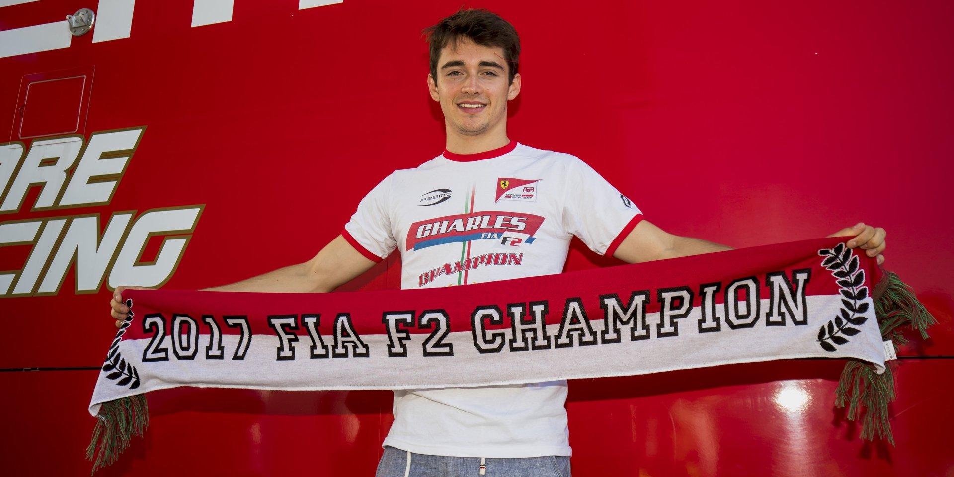 Happy 21st Birthday to Charles Leclerc ! r/formula1