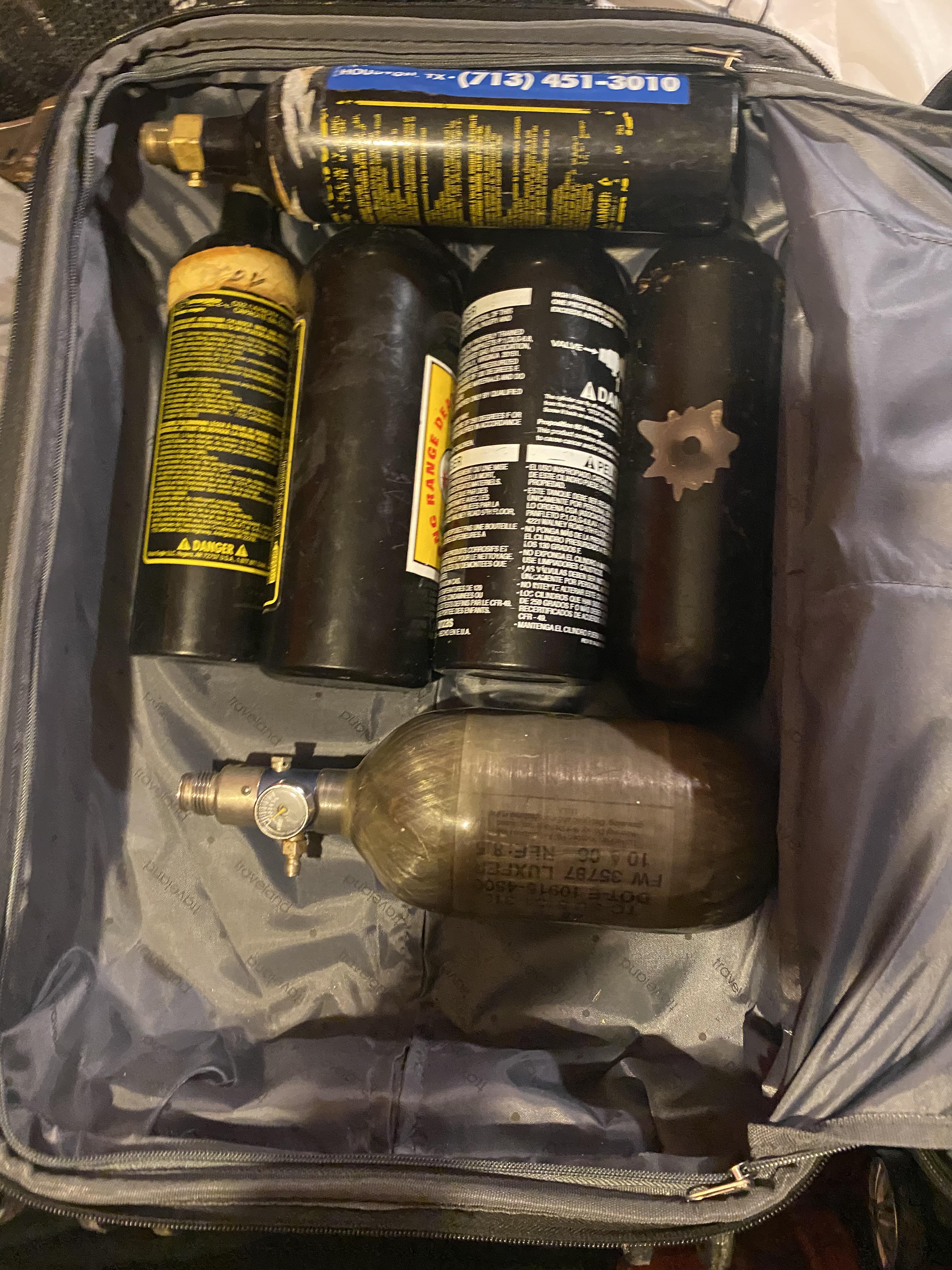 Does anybody know where I can dispose of all these old tanks? They’re