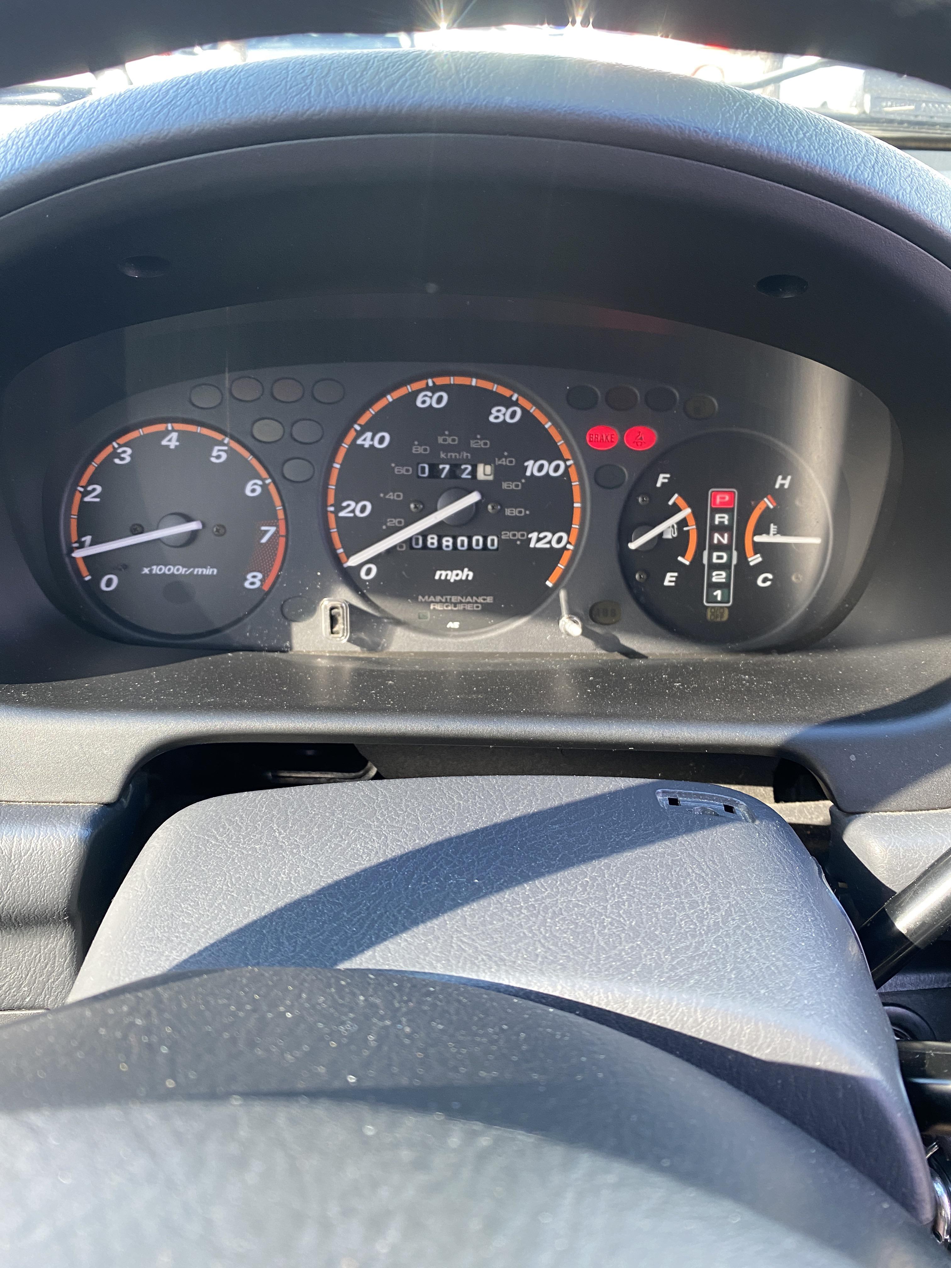 2018 CRV fuel injectors : crv