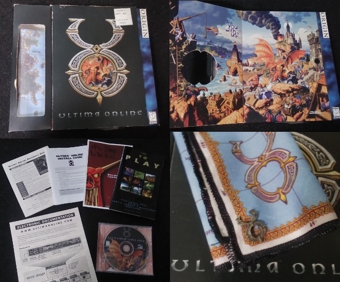 Complete Original 1997 UO Boxed Set