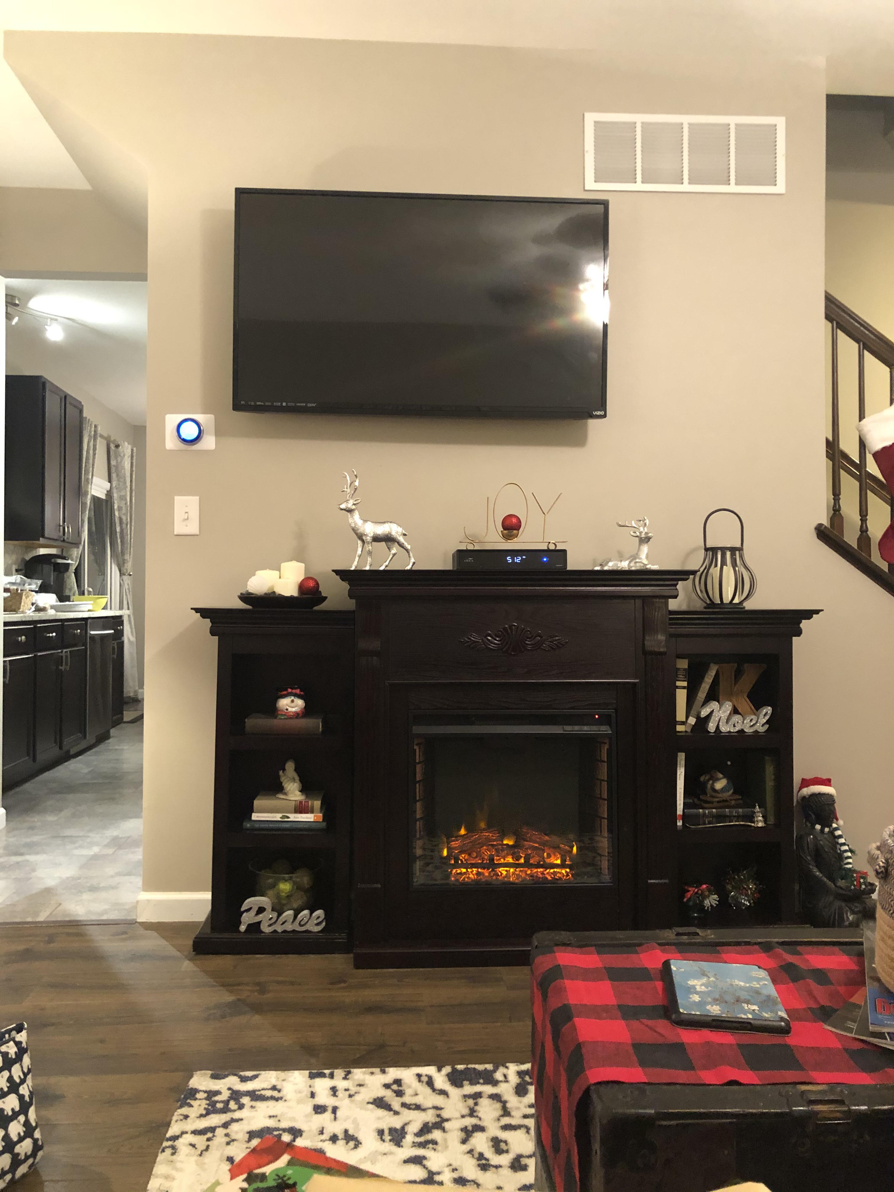 My inlaws living room. r/mildlyinfuriating