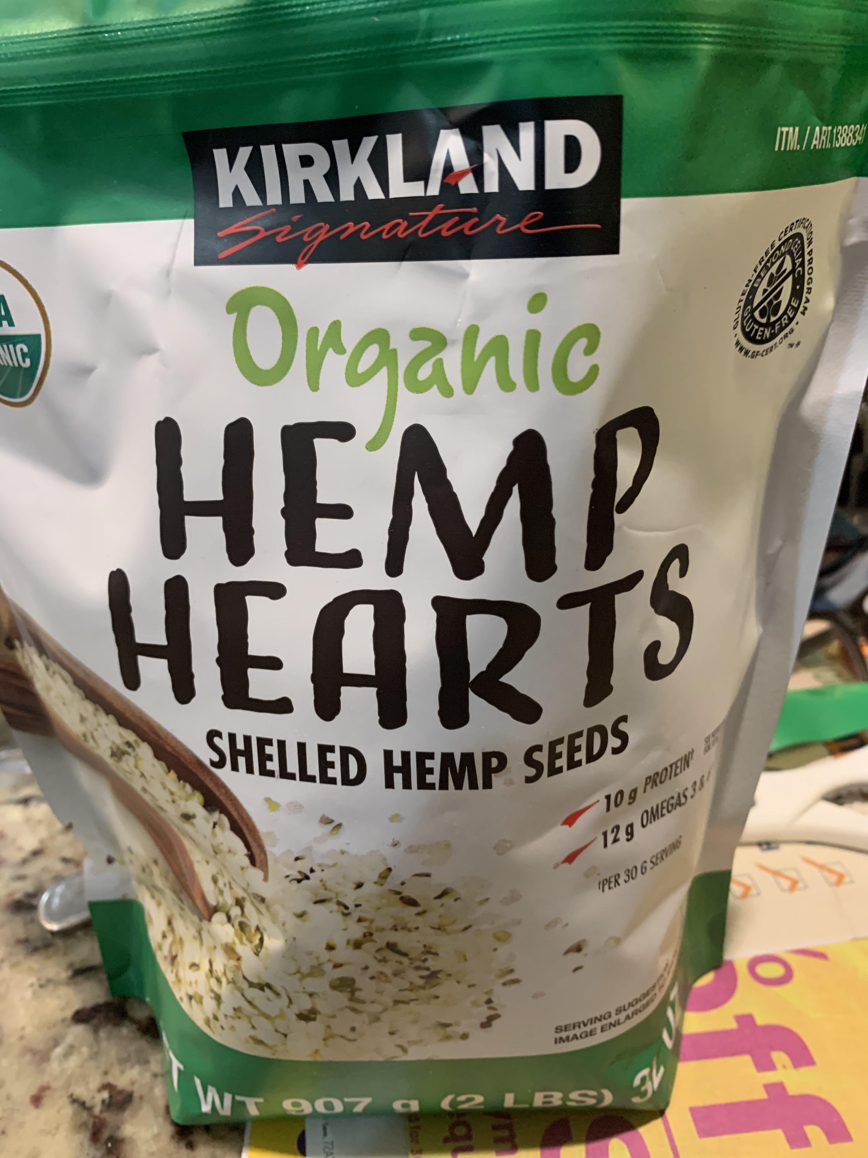 TLRY hemp hearts delicious! r/TLRY