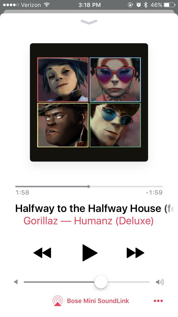 Halfway through Halfway to the Halfway House r/gorillaz
