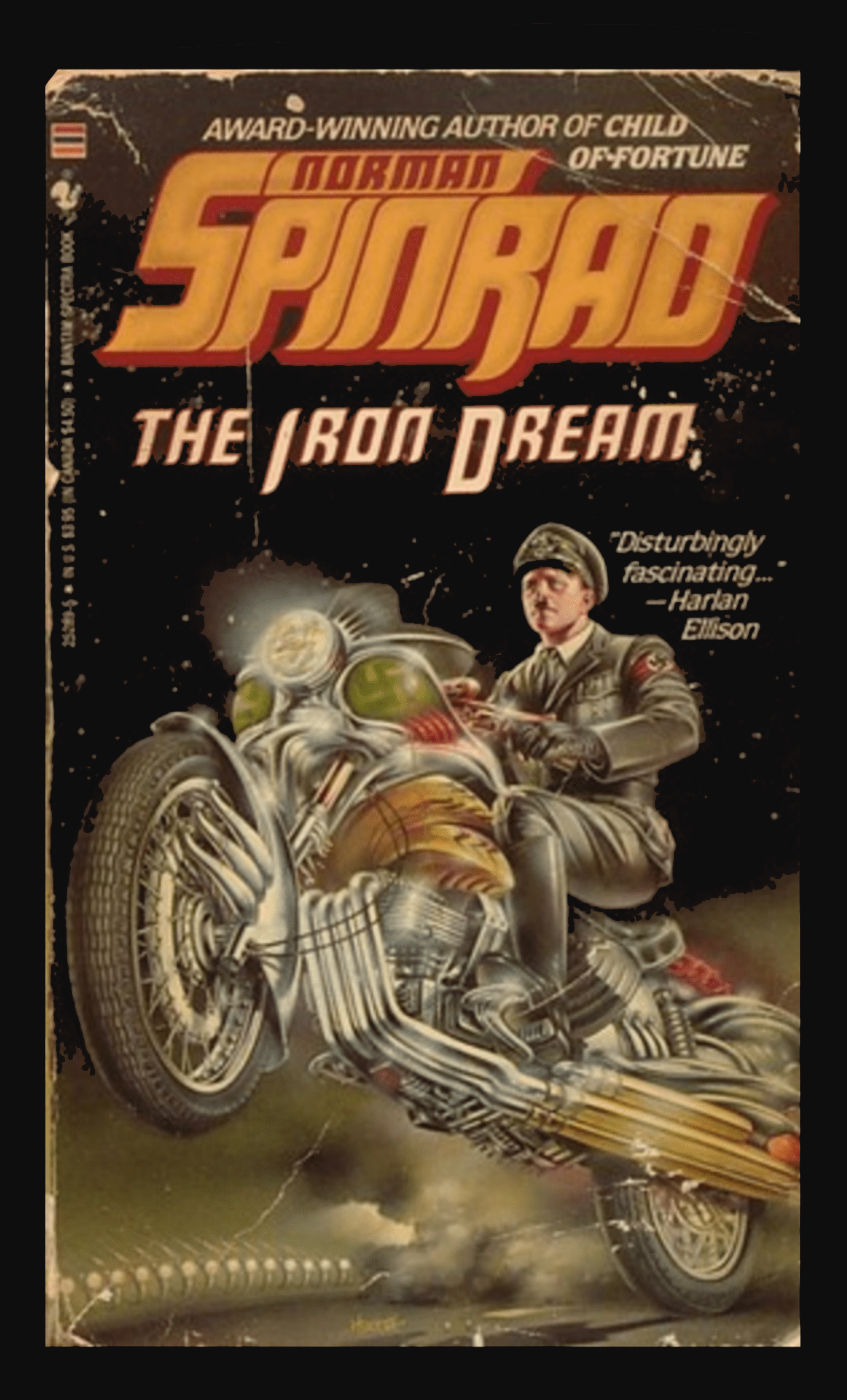 The Iron Dream, Norman Spinrad r/badscificovers