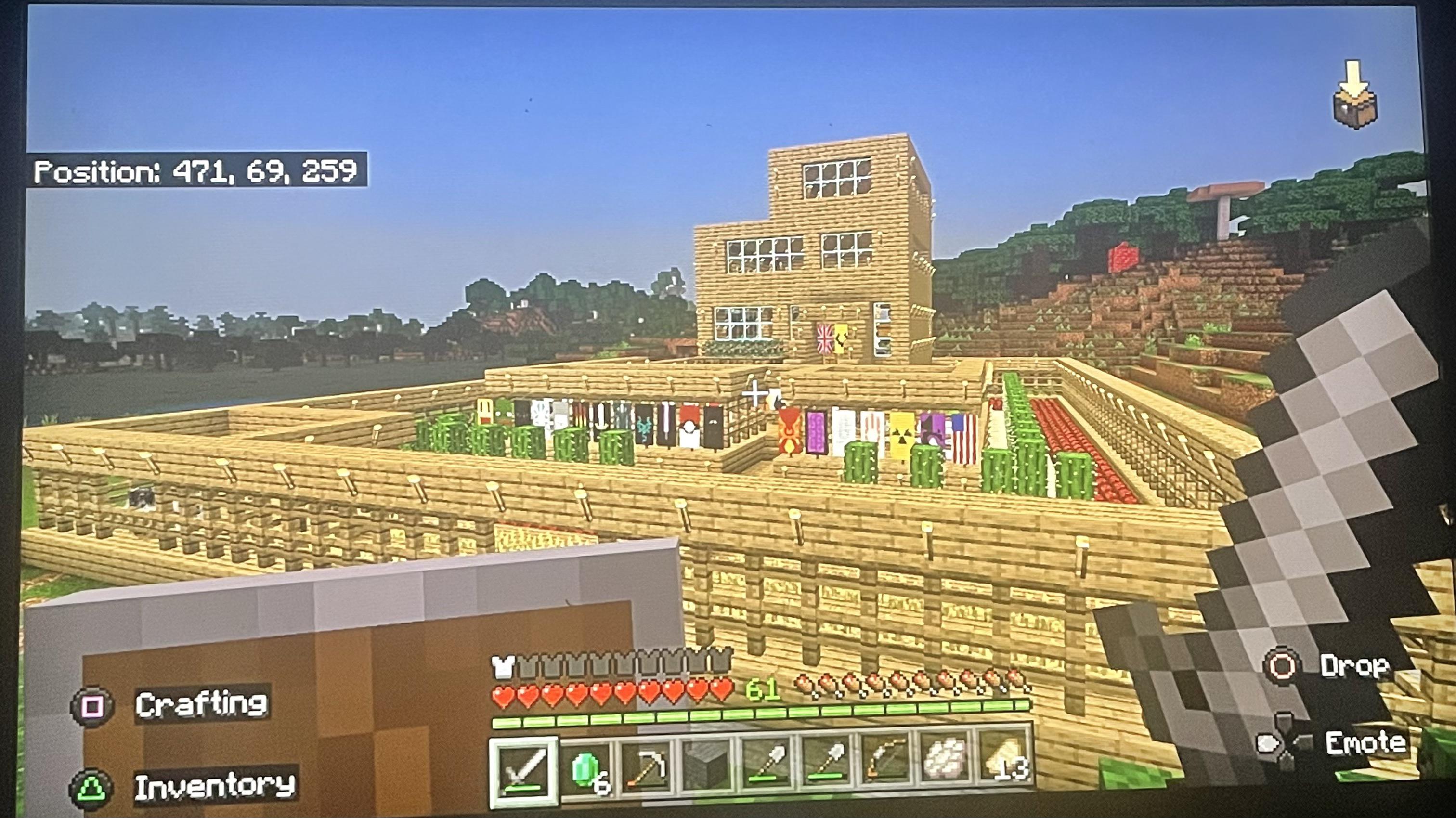 Biggest Minecraft House Ever Built