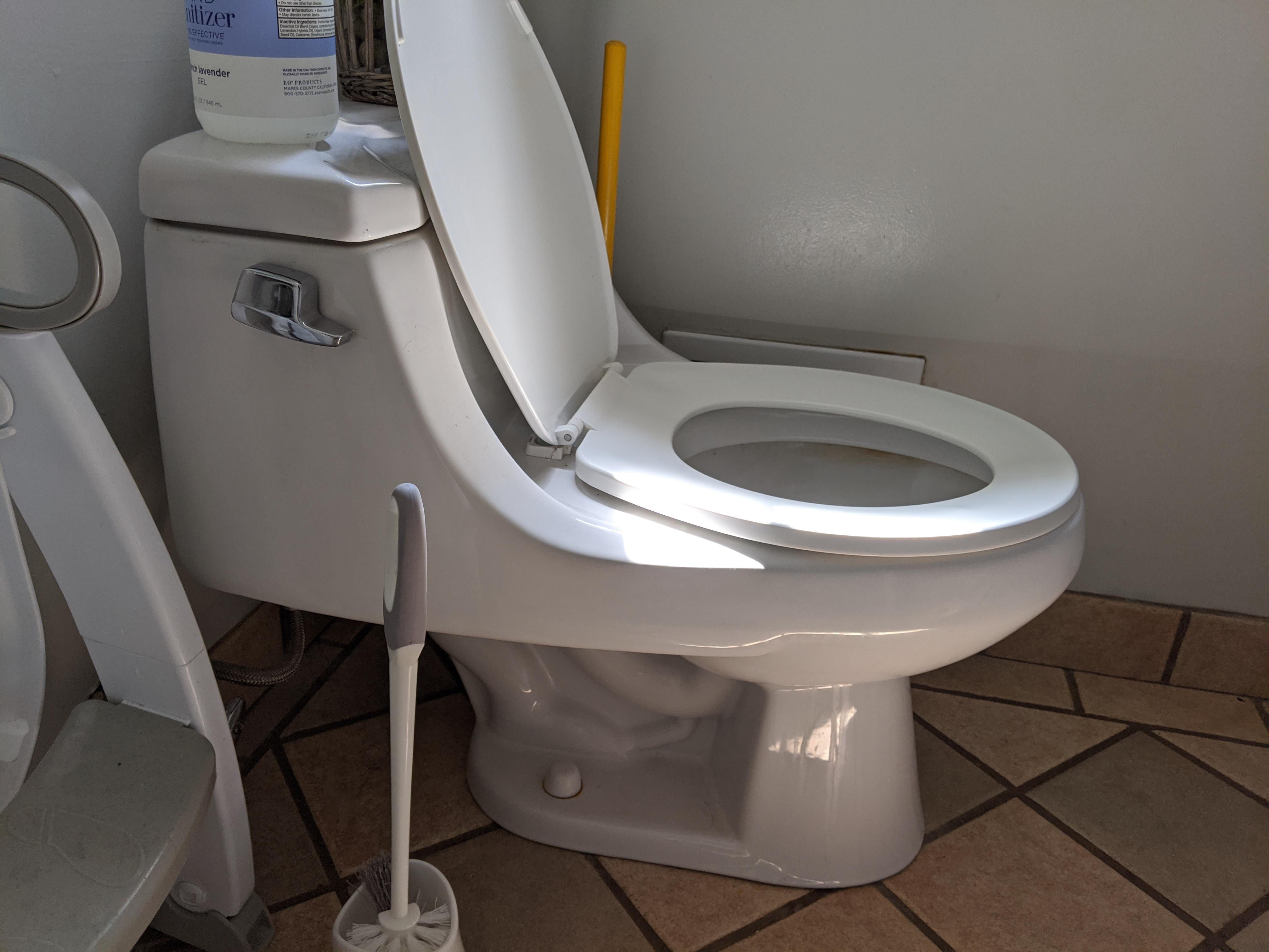 Toilet clogs regularly, is this a low flow? Plumbing