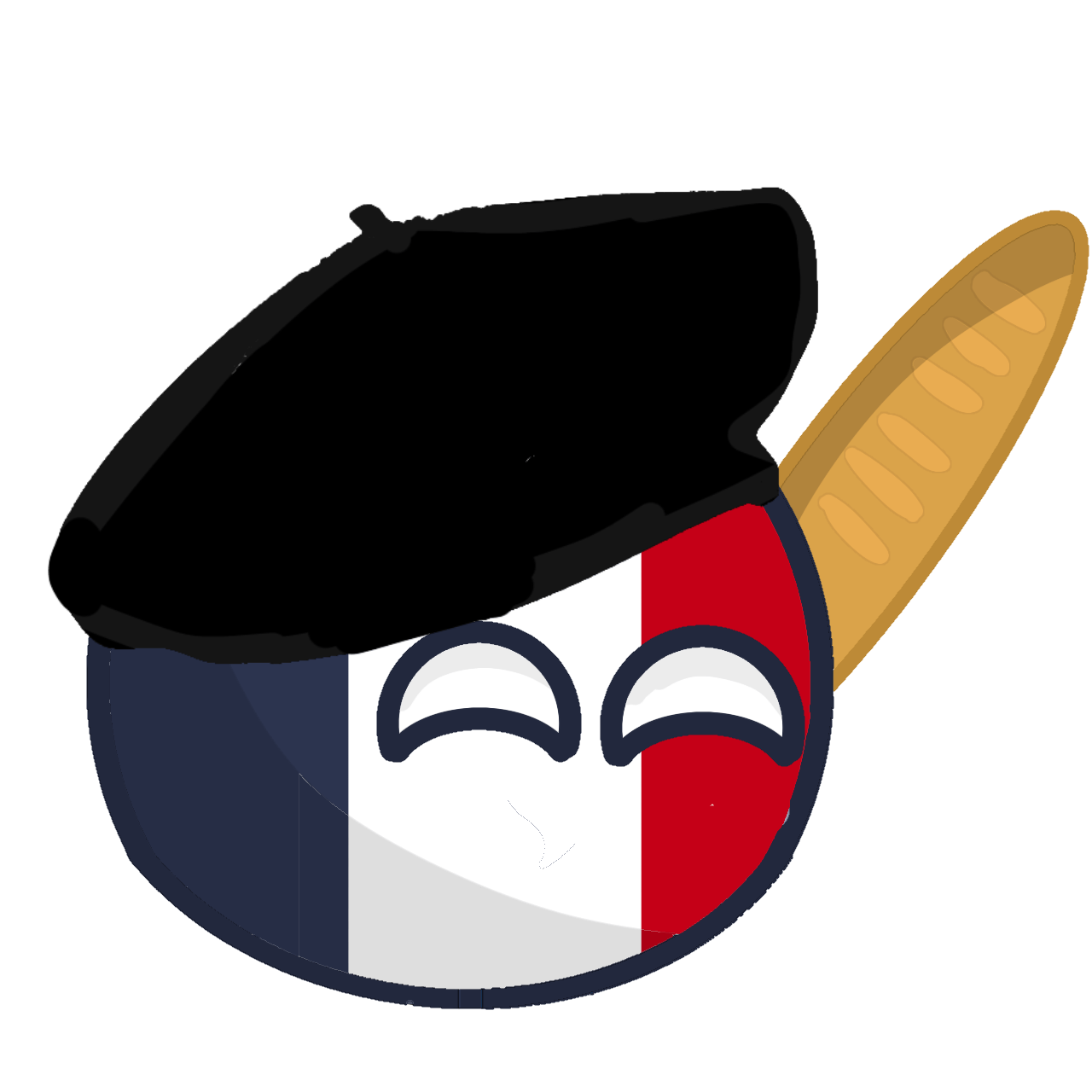 France ball r/countryballs