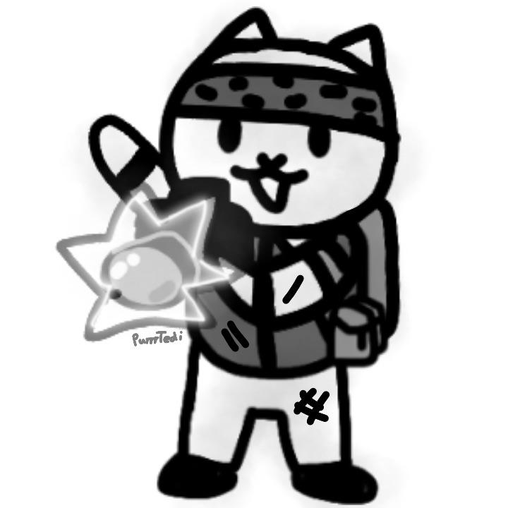 [FanMade] Drawing every TF i get. Cameraman Cat r/battlecats