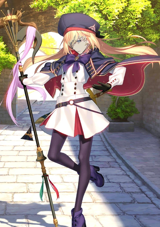 The first time I heard about "Castoria" grandorder