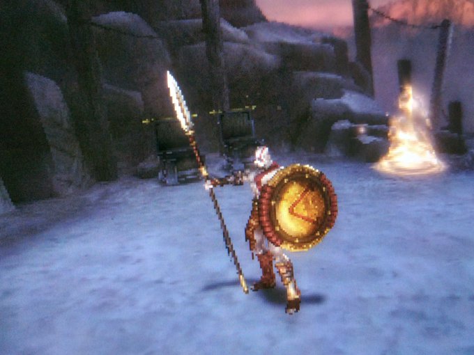 Replaying Ghost of Sparta after almost a decade of not doing so. Ngl I