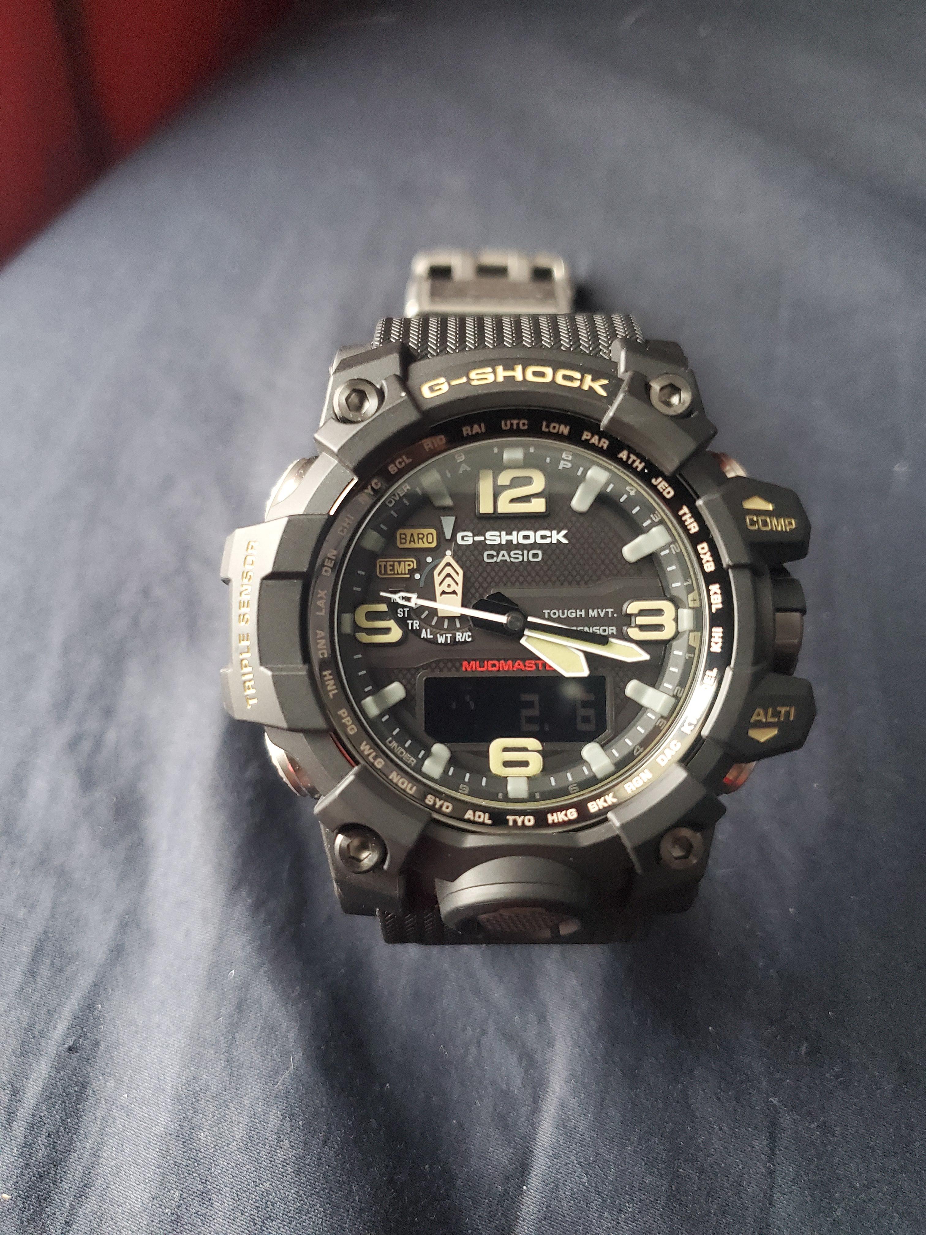 Just got my first gshock 2 days ago and am in love. Got a watch display