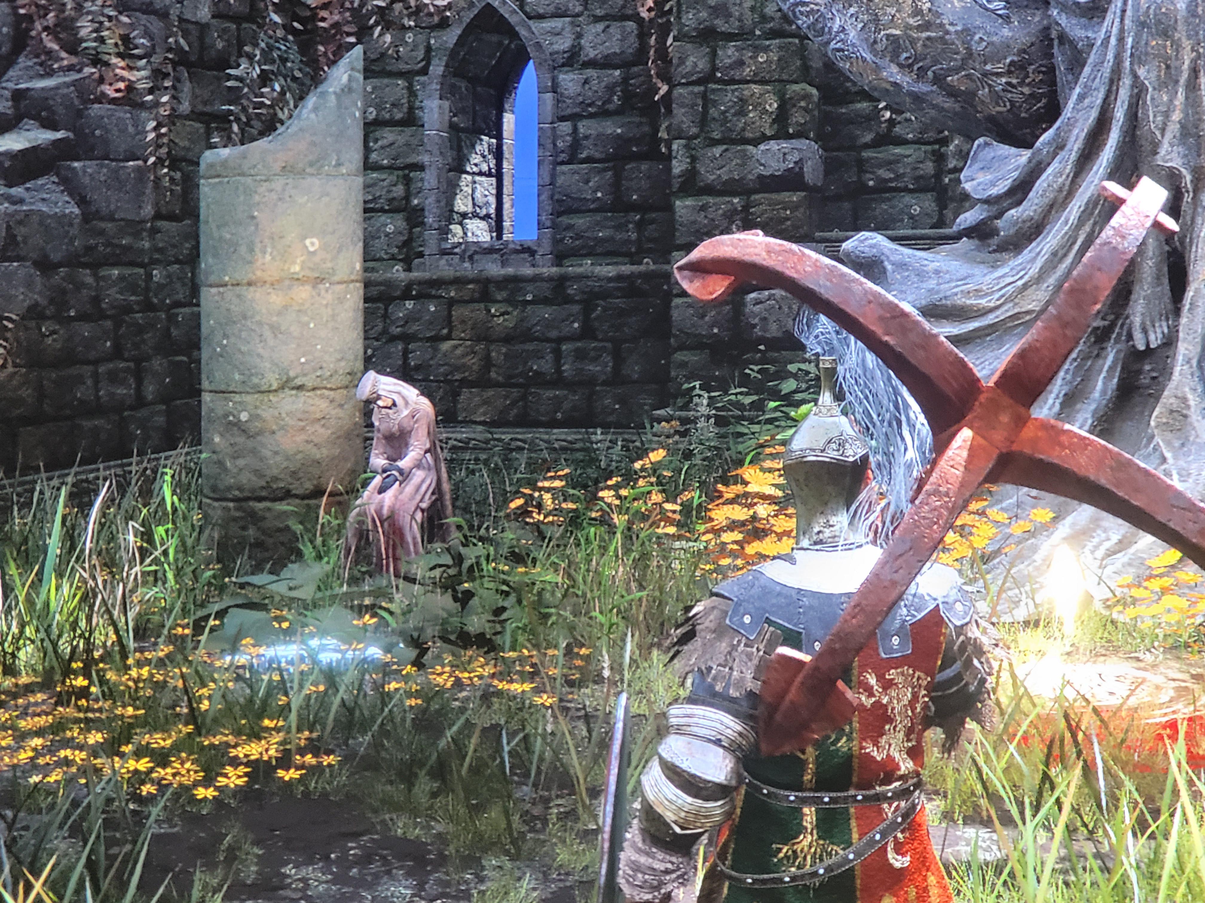 Was this Vyke's Finger Maiden? r/Eldenring