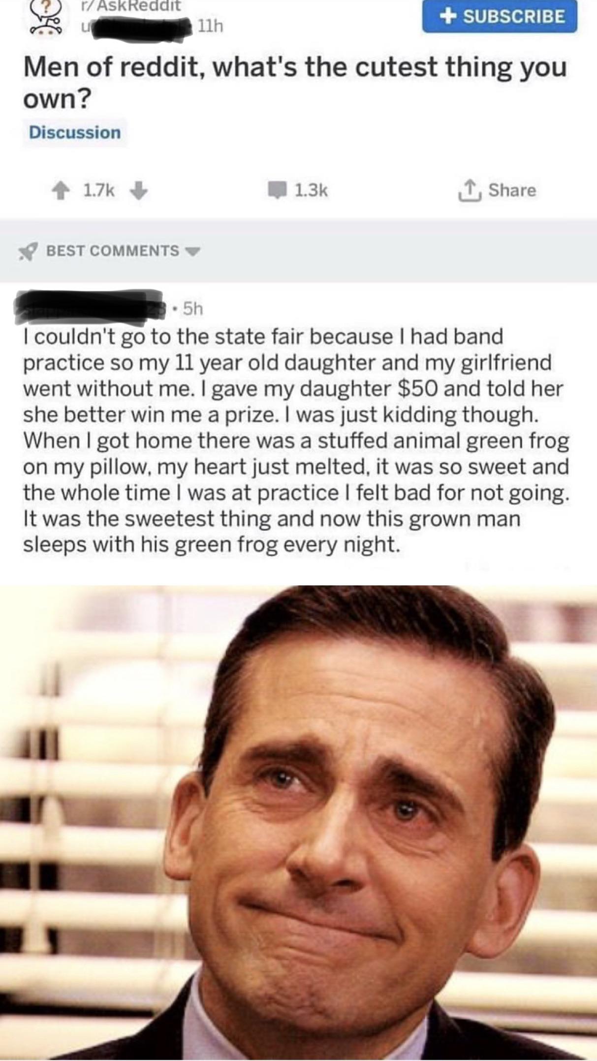 I’m not crying. You’re crying. r/wholesomememes