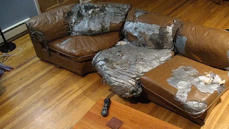 couch repair : r/DiWHY