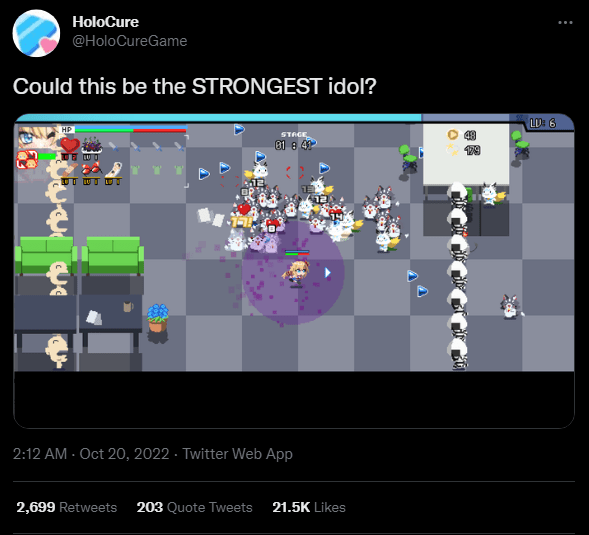 Oh shoot! r/holocure