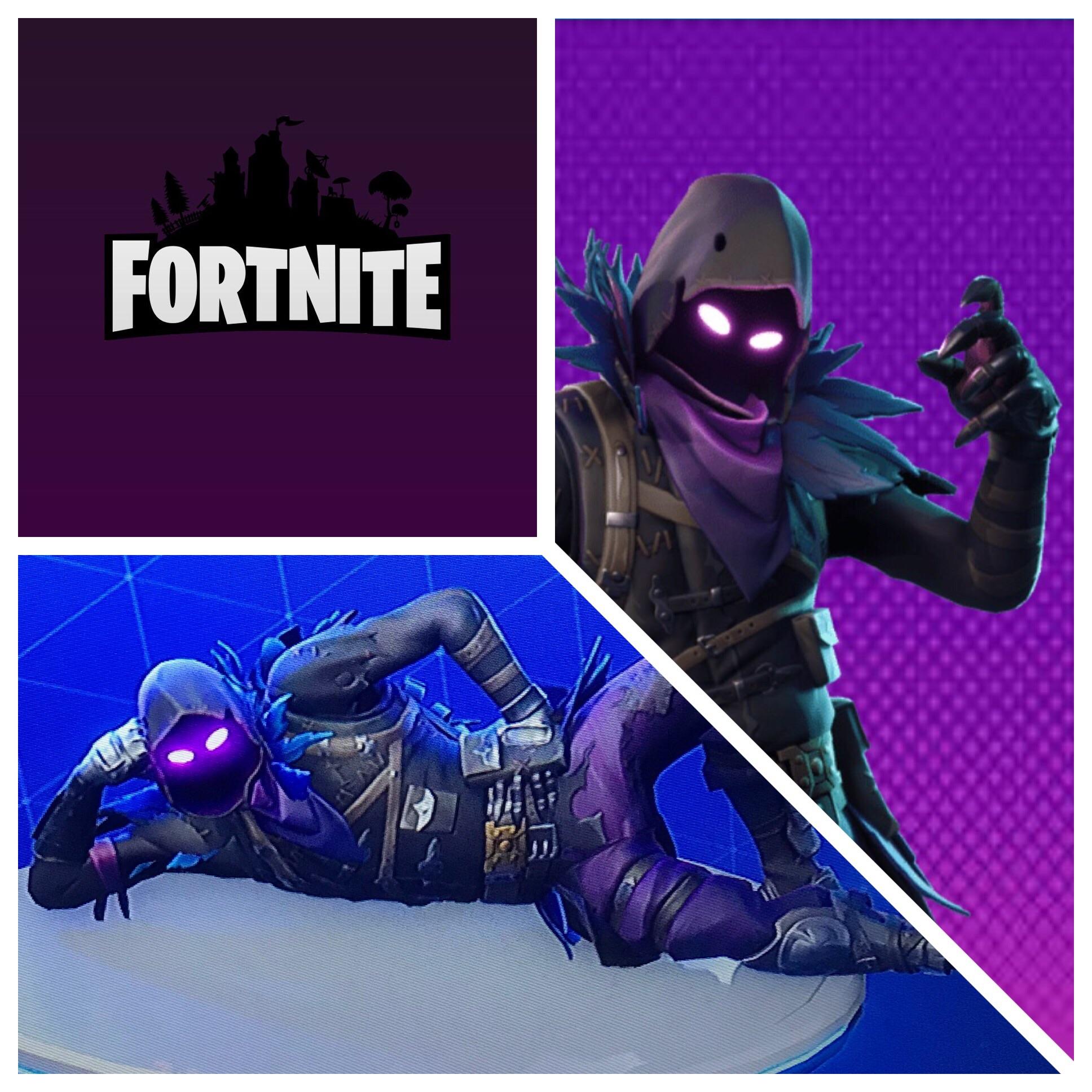 When you get the new Raven skin and think it’s super sexy. Fortnite