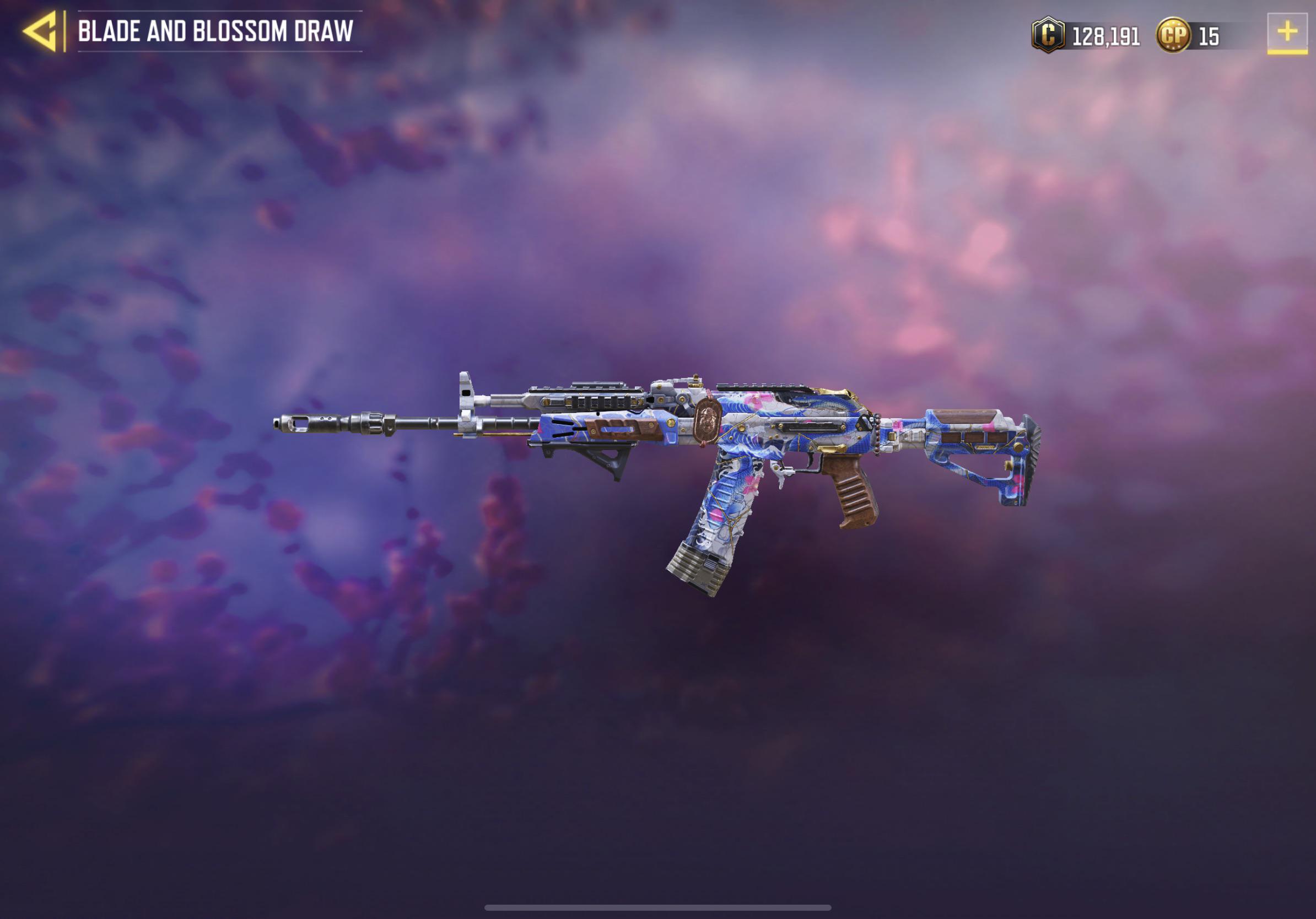 Hey codmobile devs why did you changed the custom sound of AK47