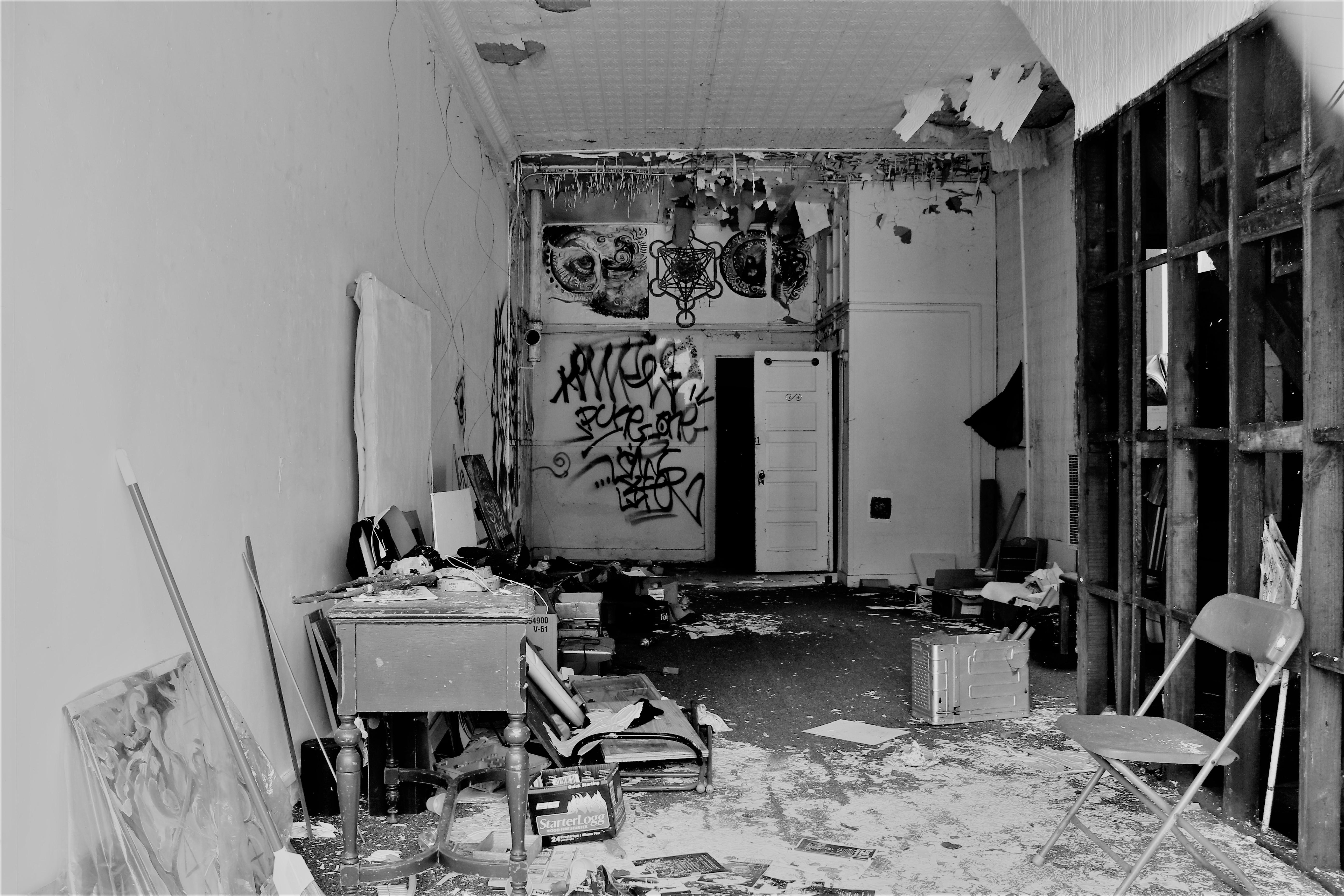 ITAP of an old art studio [Kent, Ohio] r/itookapicture