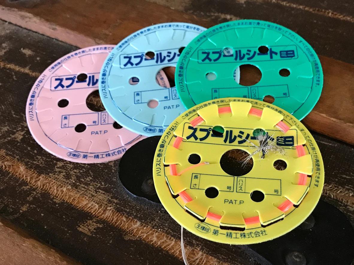 Japanese Tenkara line holders r/Tenkara