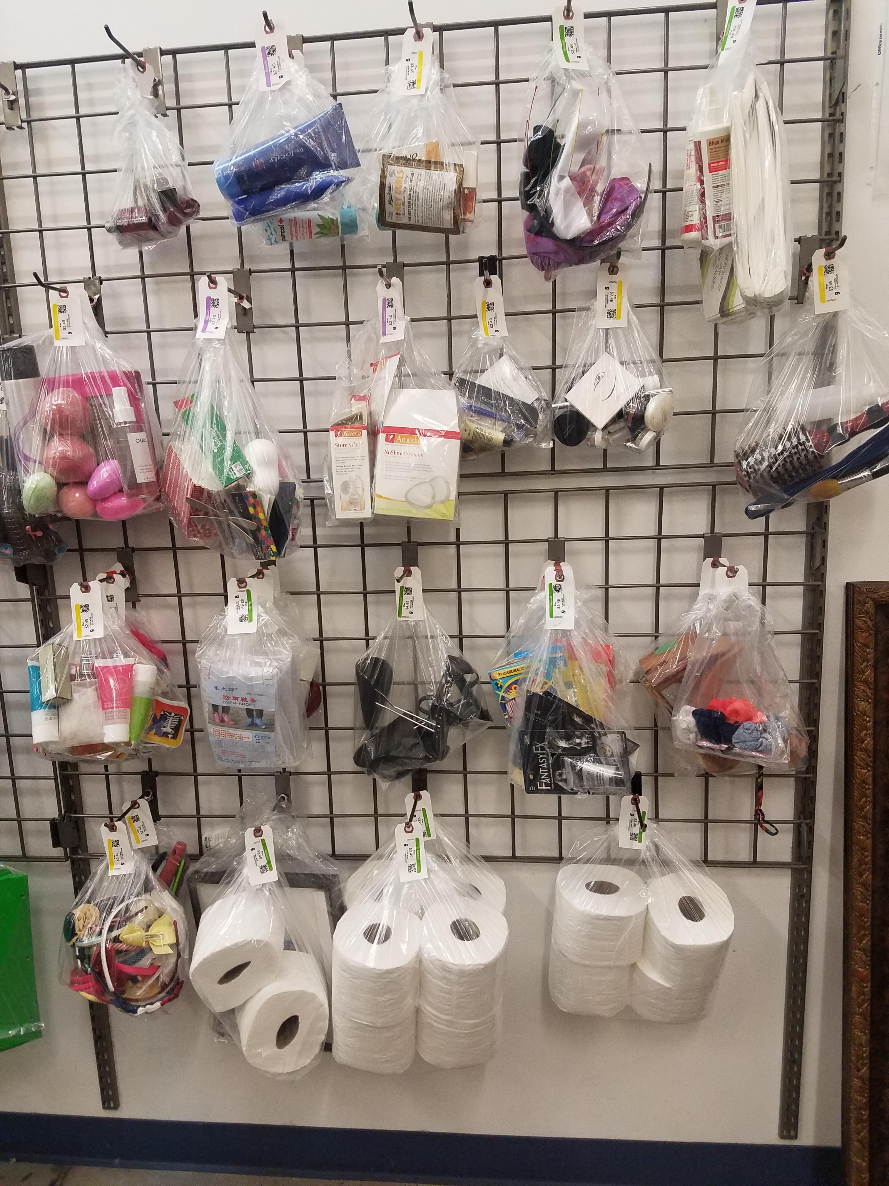 Toilet paper in a Goodwill in June 2020 r/funny