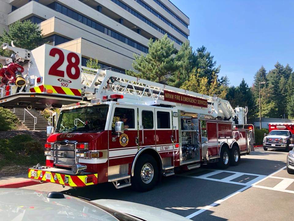 Naval Station Bremerton/Puget Sound Naval Shipyard, Bremerton WA Ladder