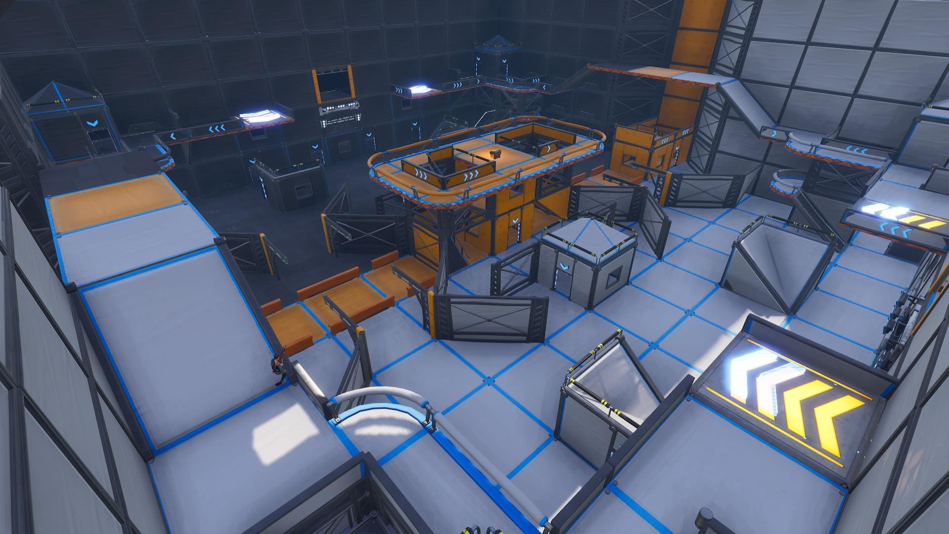 Paintball arena r/FortniteCreative