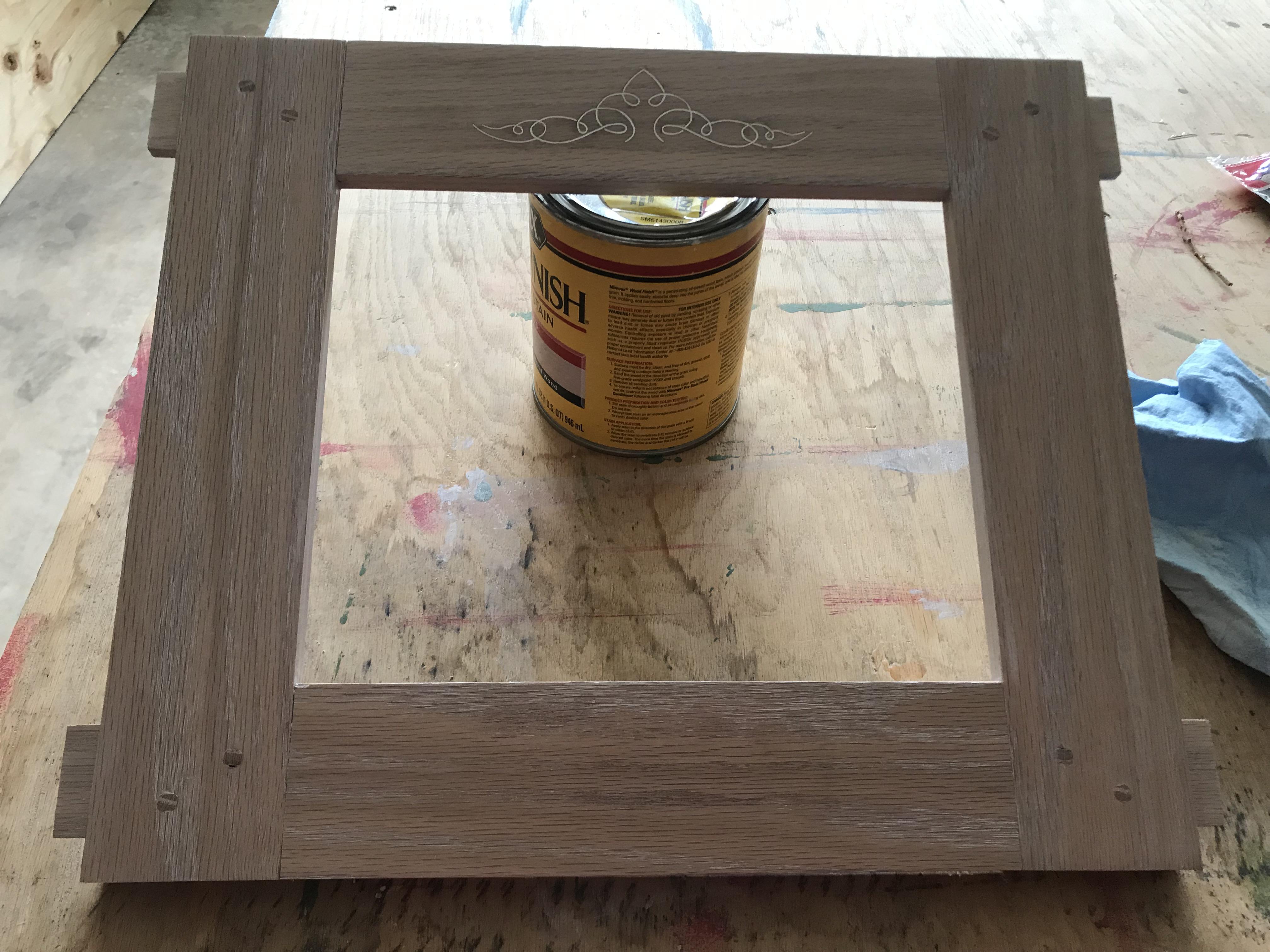 No glue, all hand tools, silver inlay. r/woodworking