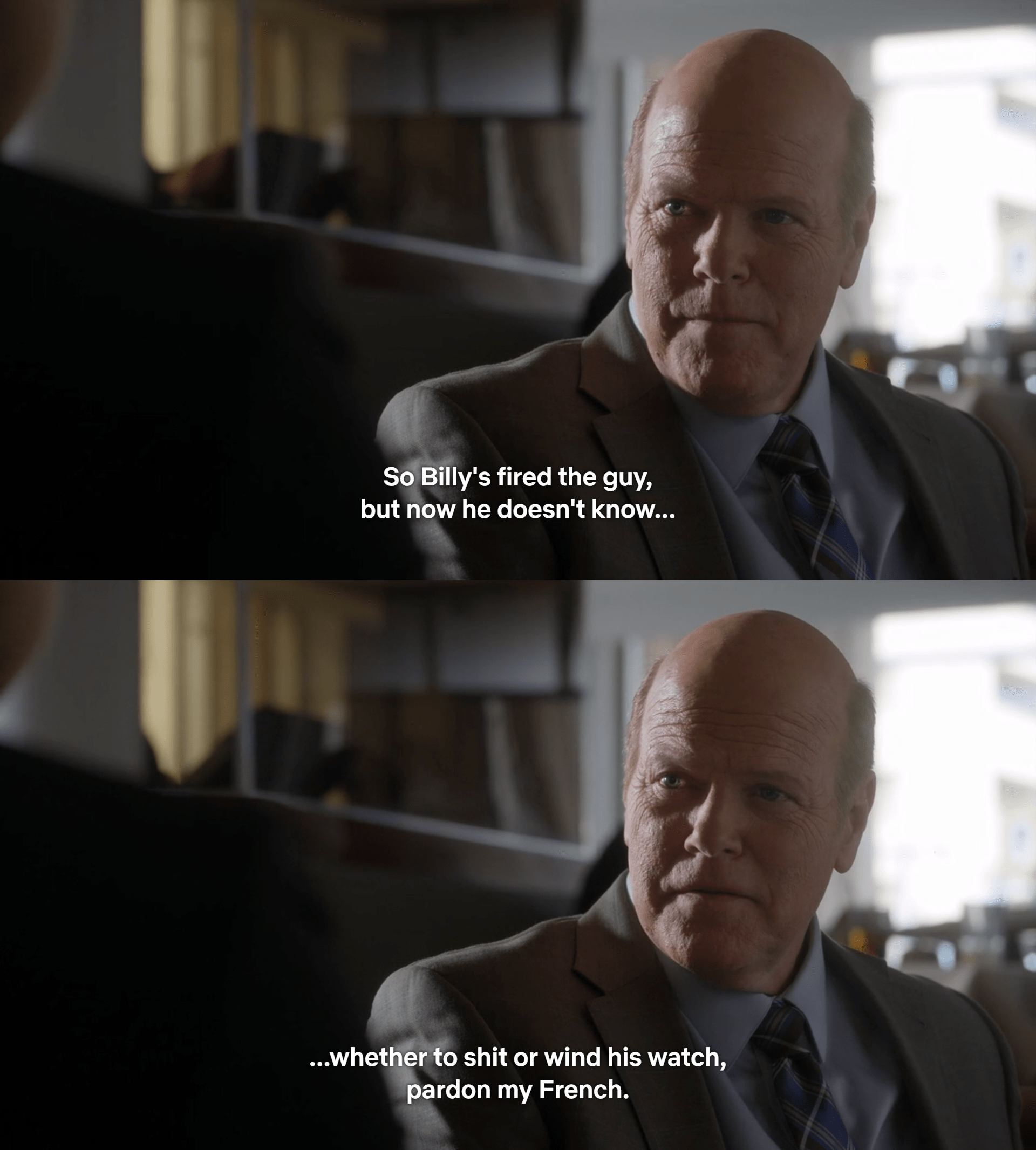 Kevin Wachtell has some of the best lines ever. betterCallSaul