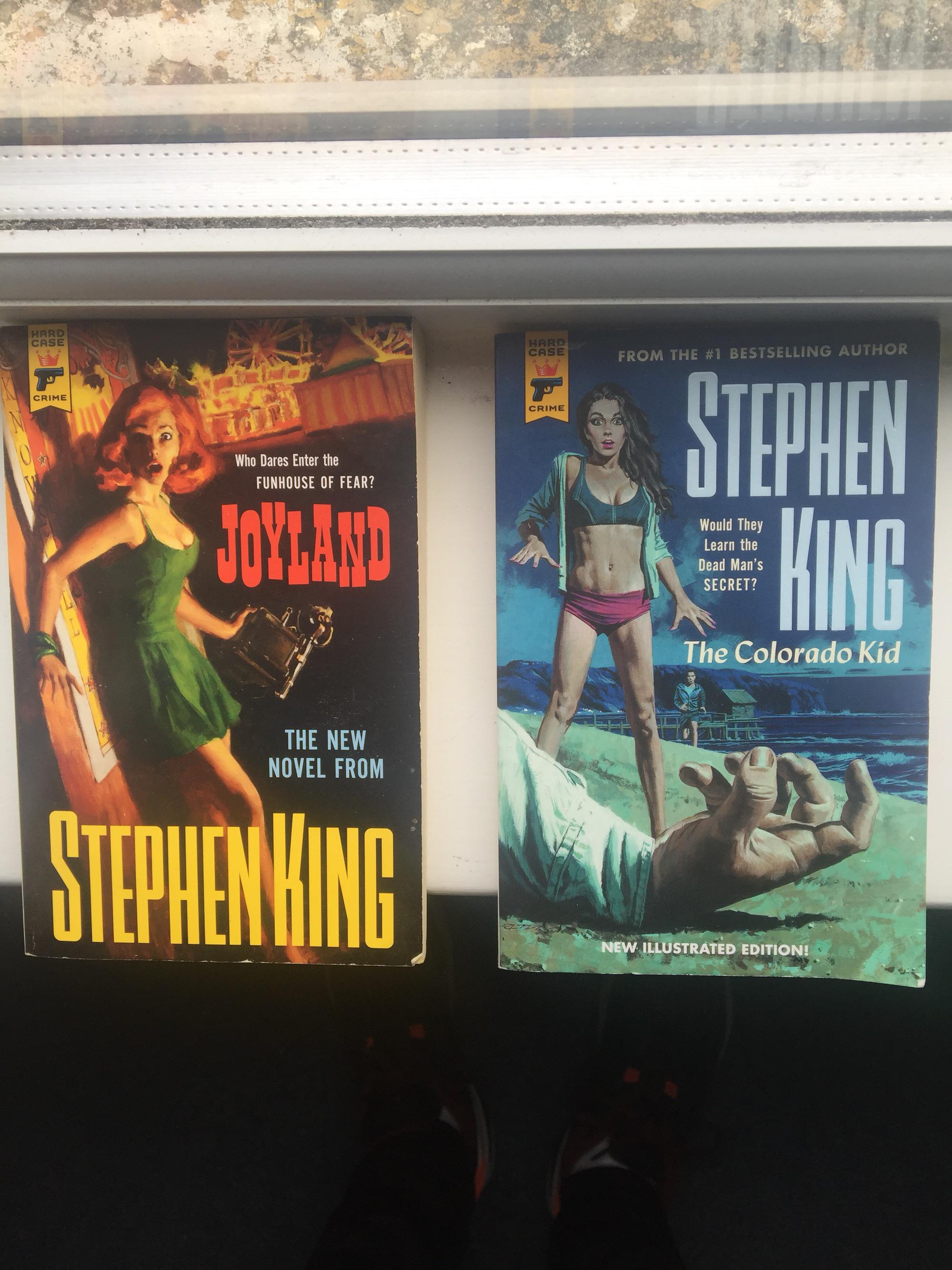 Trying out some of Kings Hard Case Crime novels. Finished The Colorado