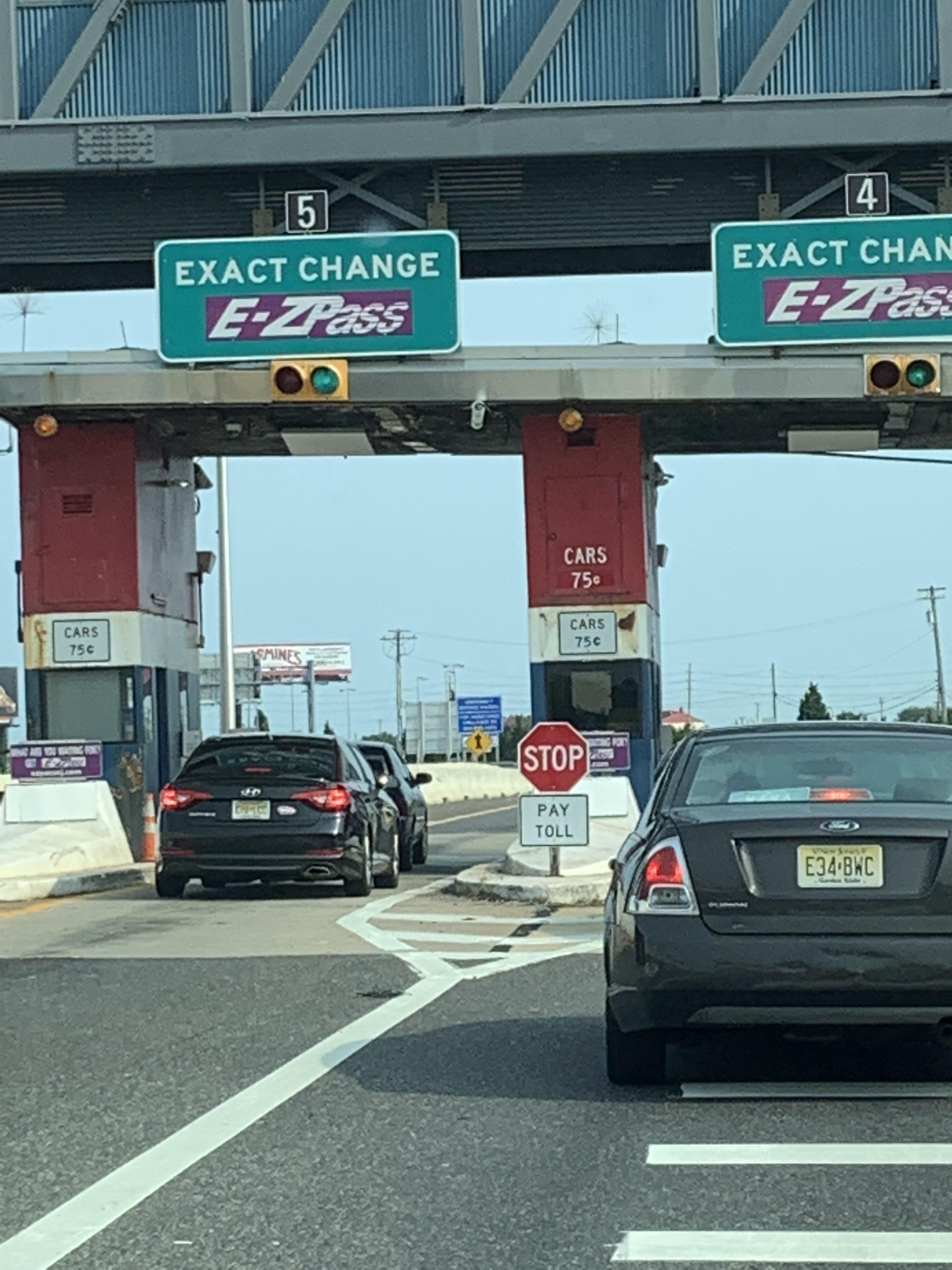 Atlantic City Expressway Missed Toll