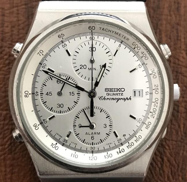 [WTS] Seiko 7T327A20 Quartz Chronograph r/Watchexchange