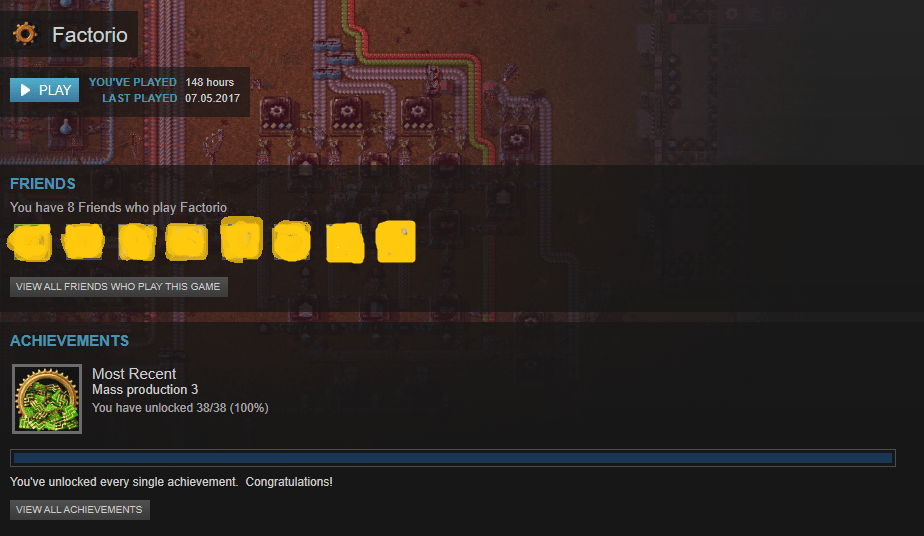 148 Hours Later factorio